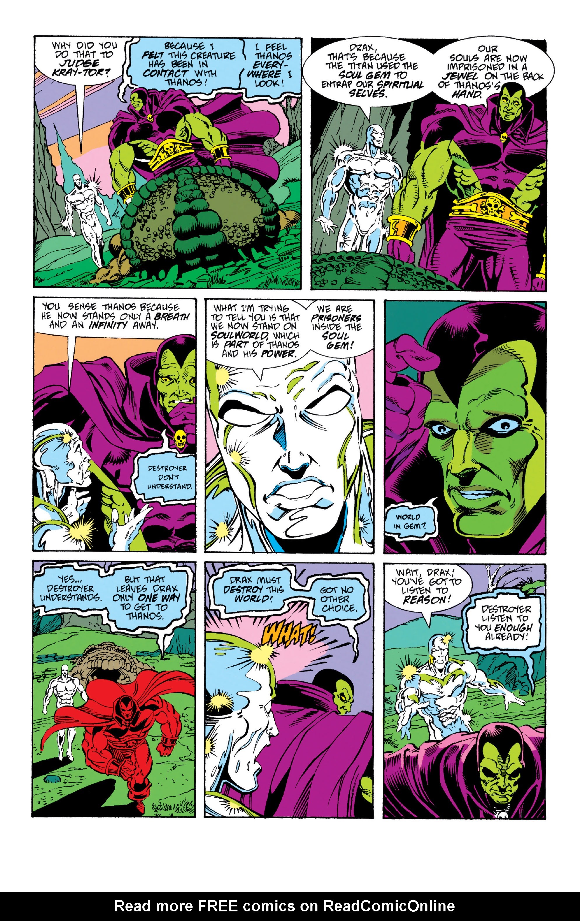 Read online Silver Surfer Epic Collection comic -  Issue # TPB 6 (Part 4) - 39