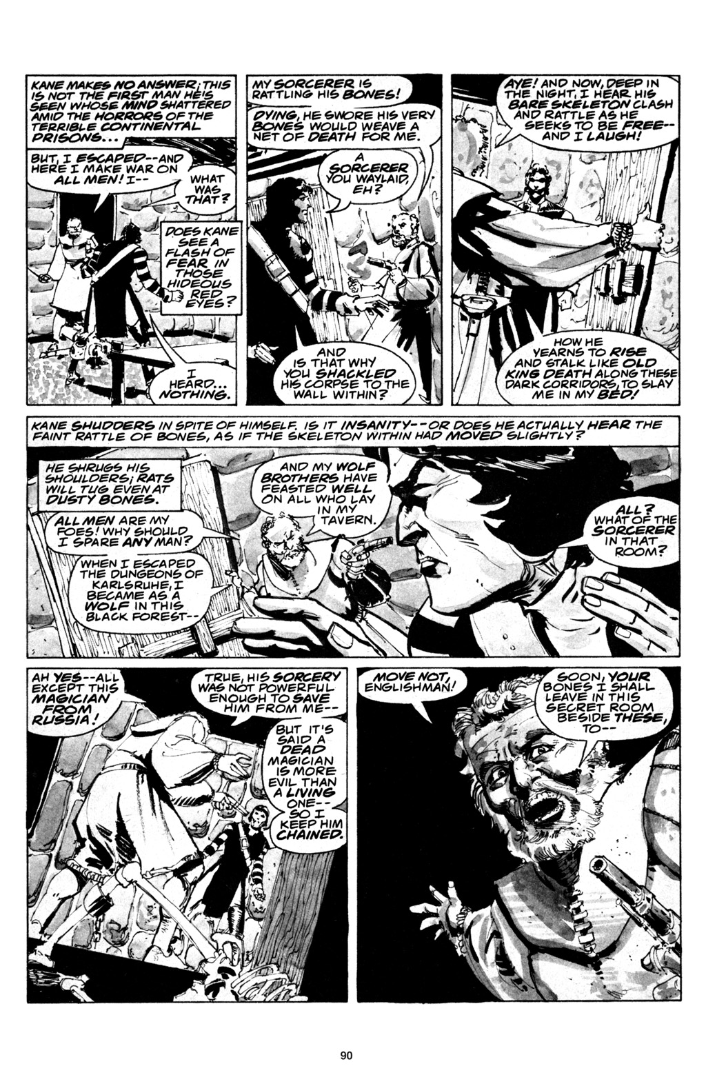 Read online The Saga of Solomon Kane comic -  Issue # TPB - 90