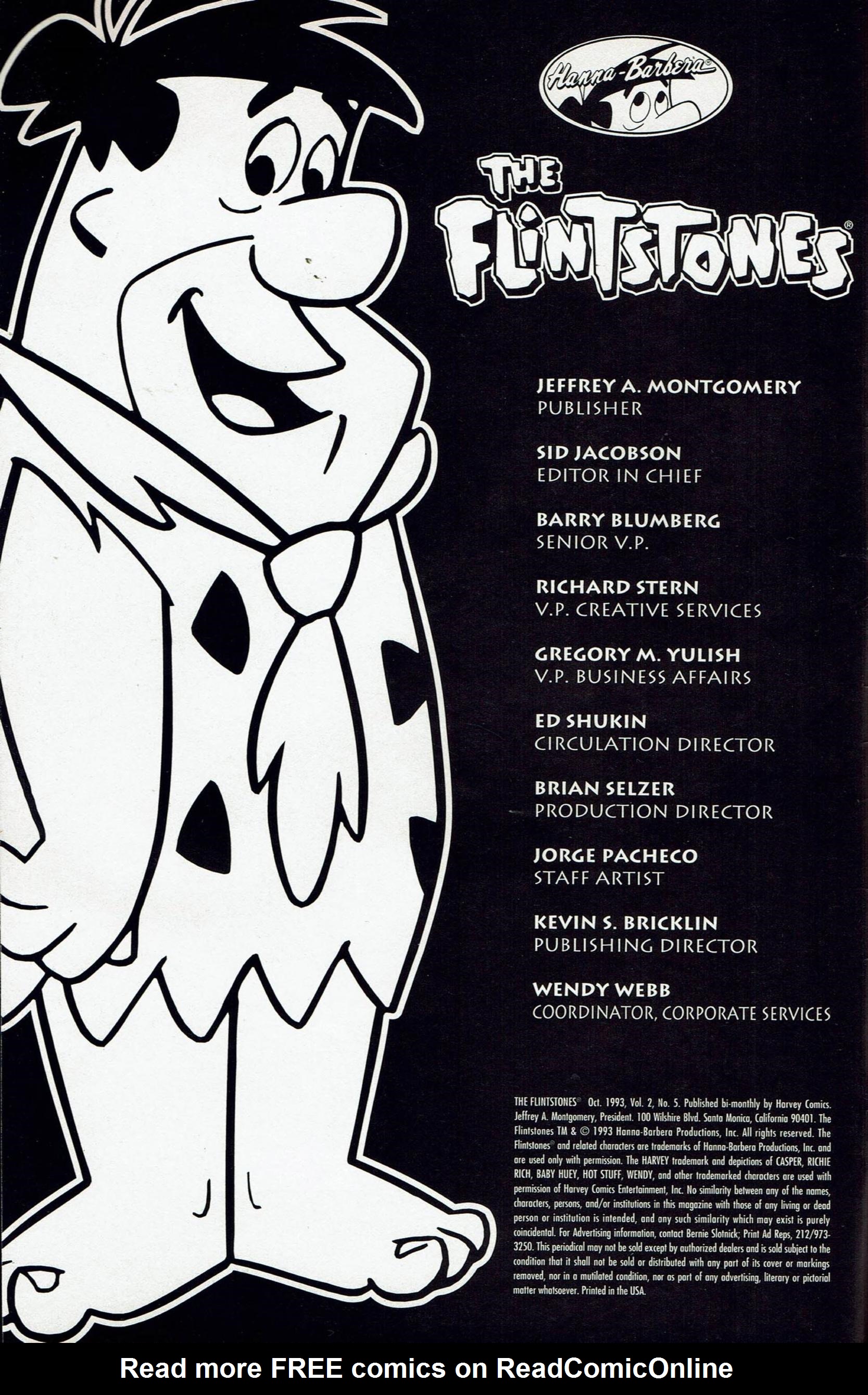 Read online The Flintstones (1992) comic -  Issue #5 - 2