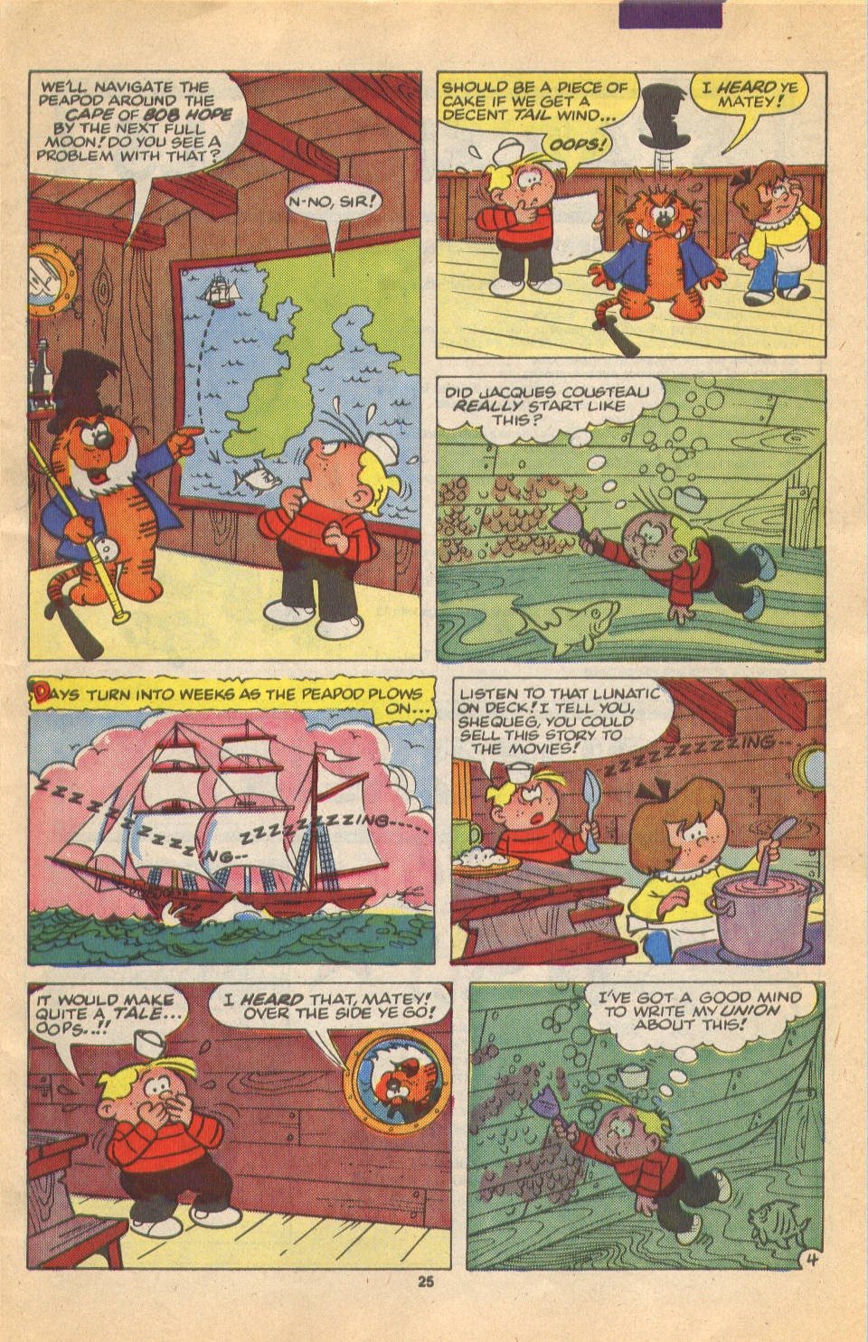 Read online Heathcliff's Funhouse comic -  Issue #8 - 19