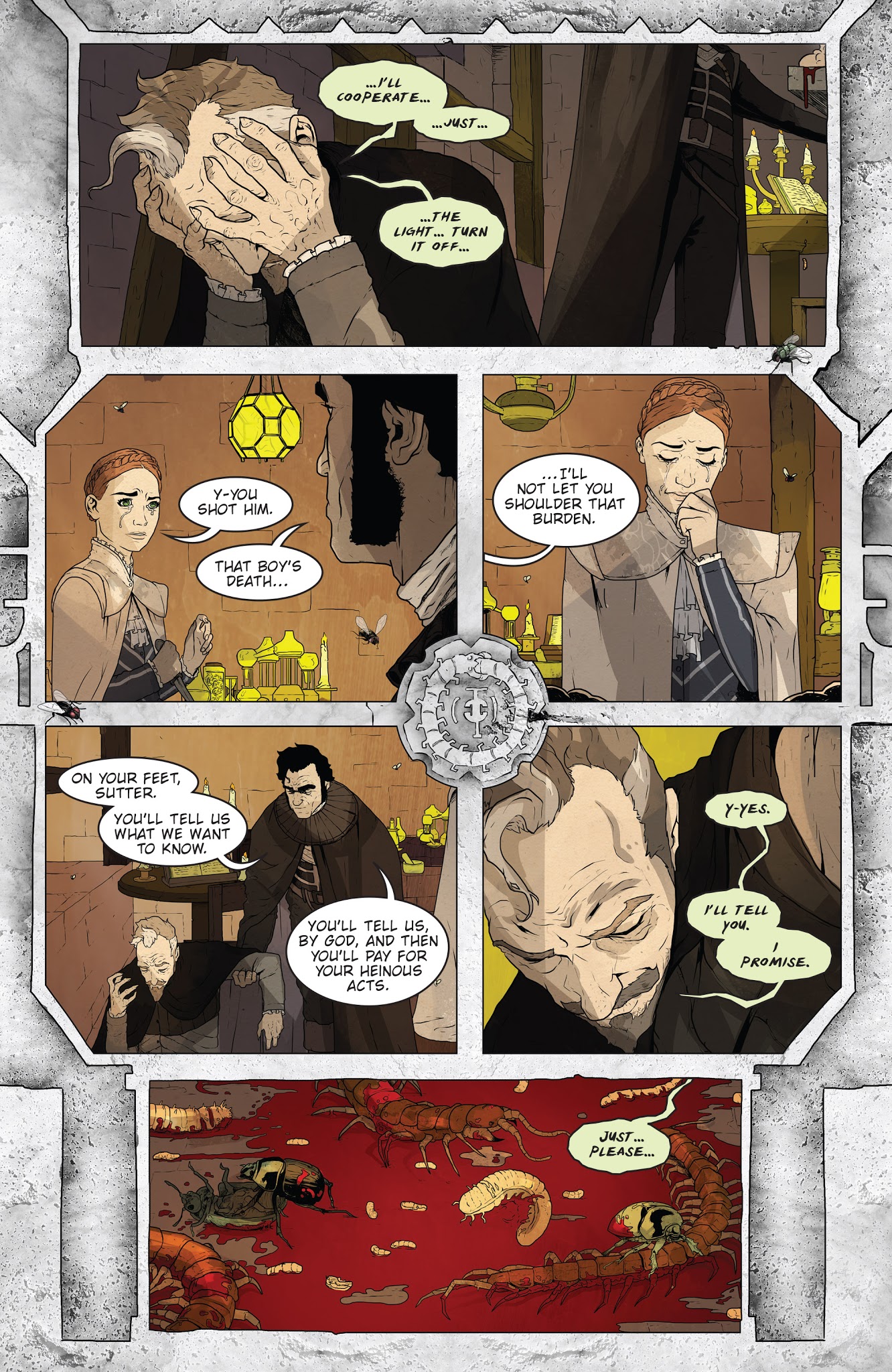 Read online Regression comic -  Issue #9 - 17