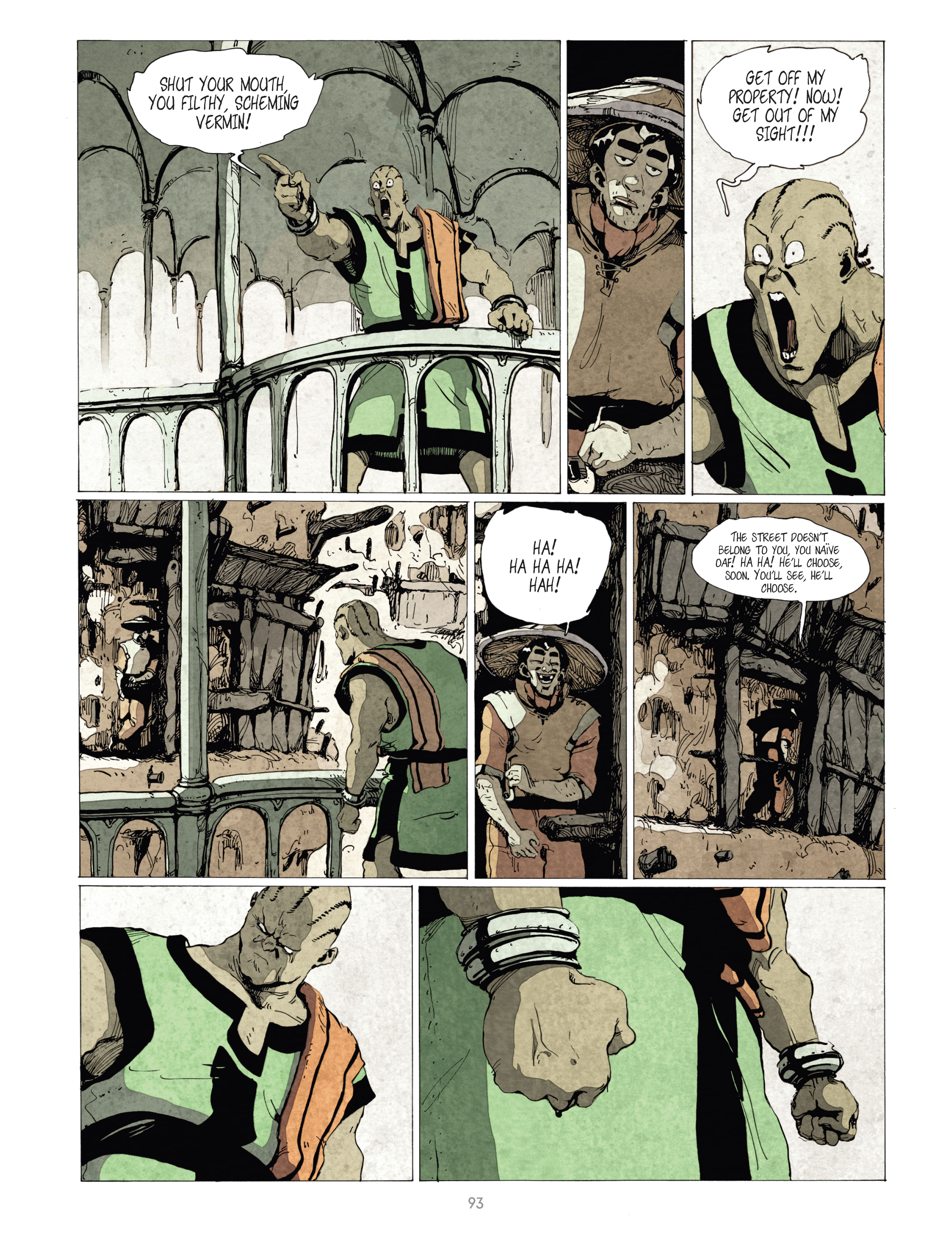 Read online False Guard comic -  Issue #3 - 20