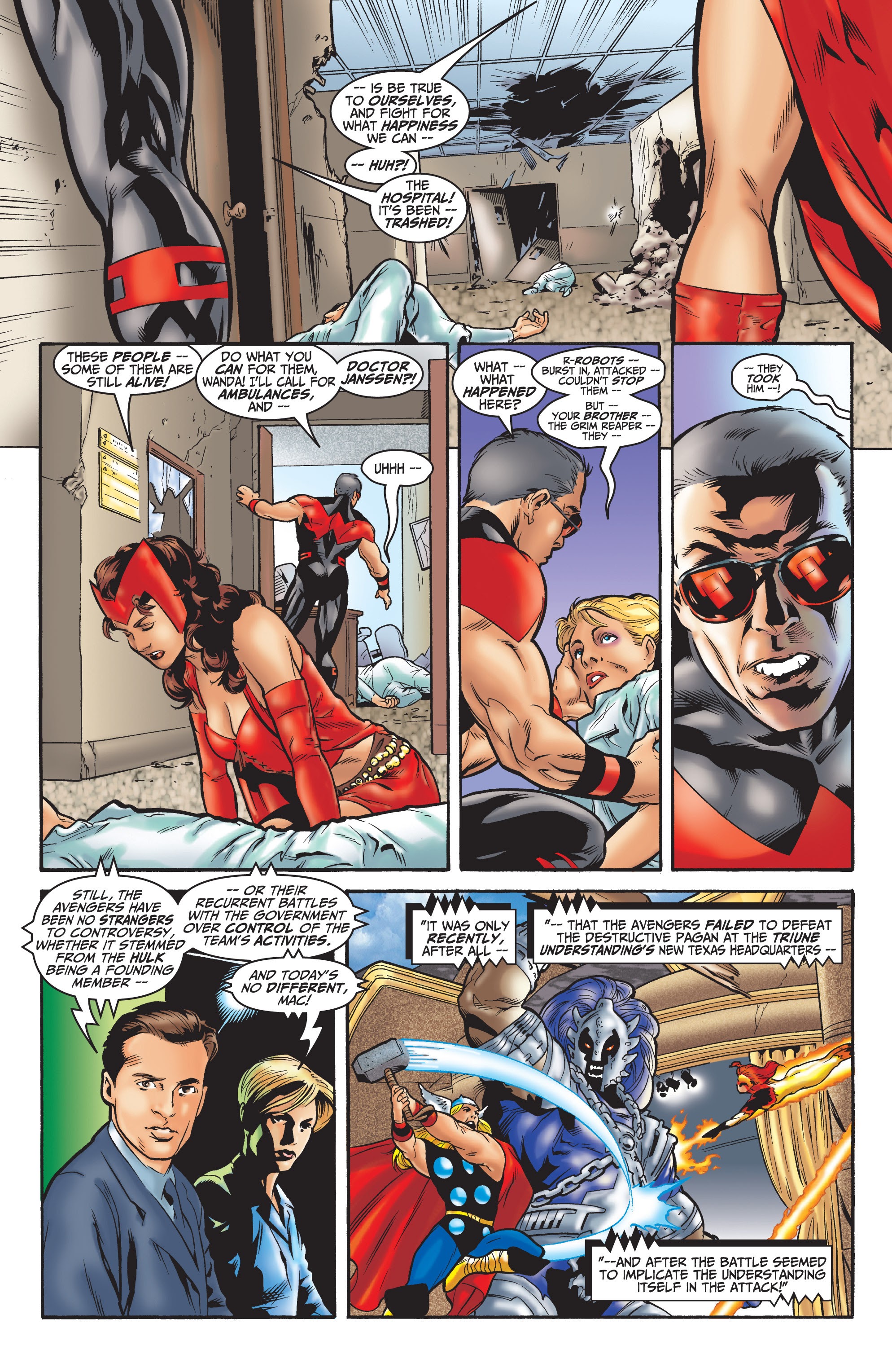 Read online Avengers (1998) comic -  Issue # _TPB 2 (Part 3) - 21