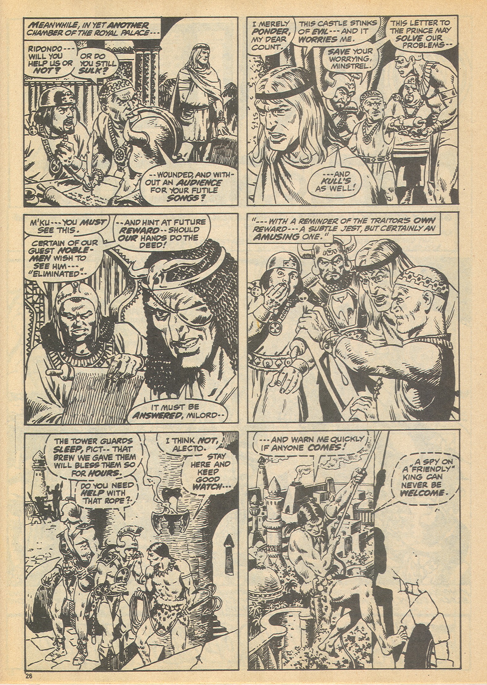 Read online The Savage Sword of Conan (1975) comic -  Issue #18 - 26