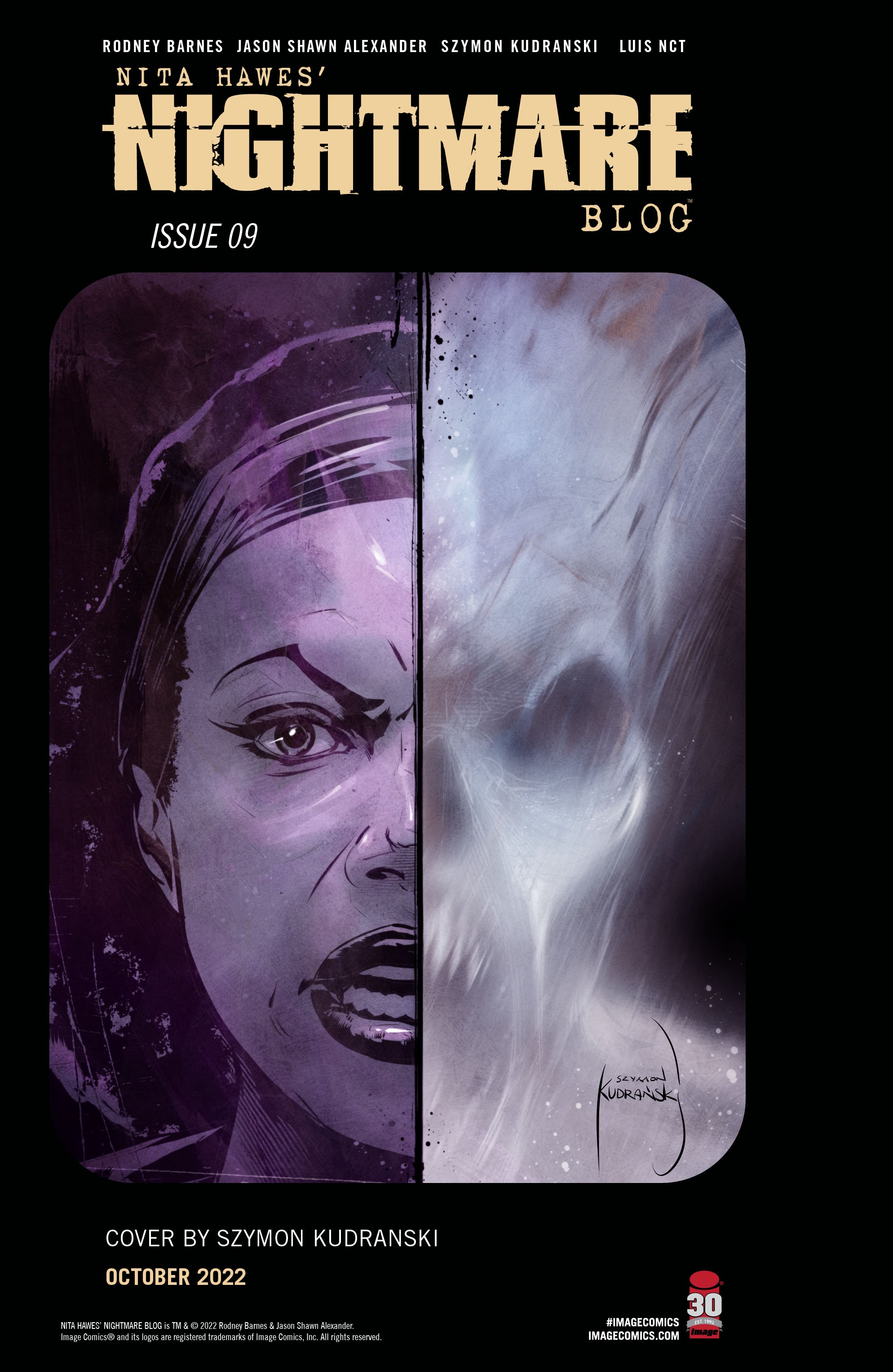 Read online Nita Hawes' Nightmare Blog comic -  Issue #8 - 25