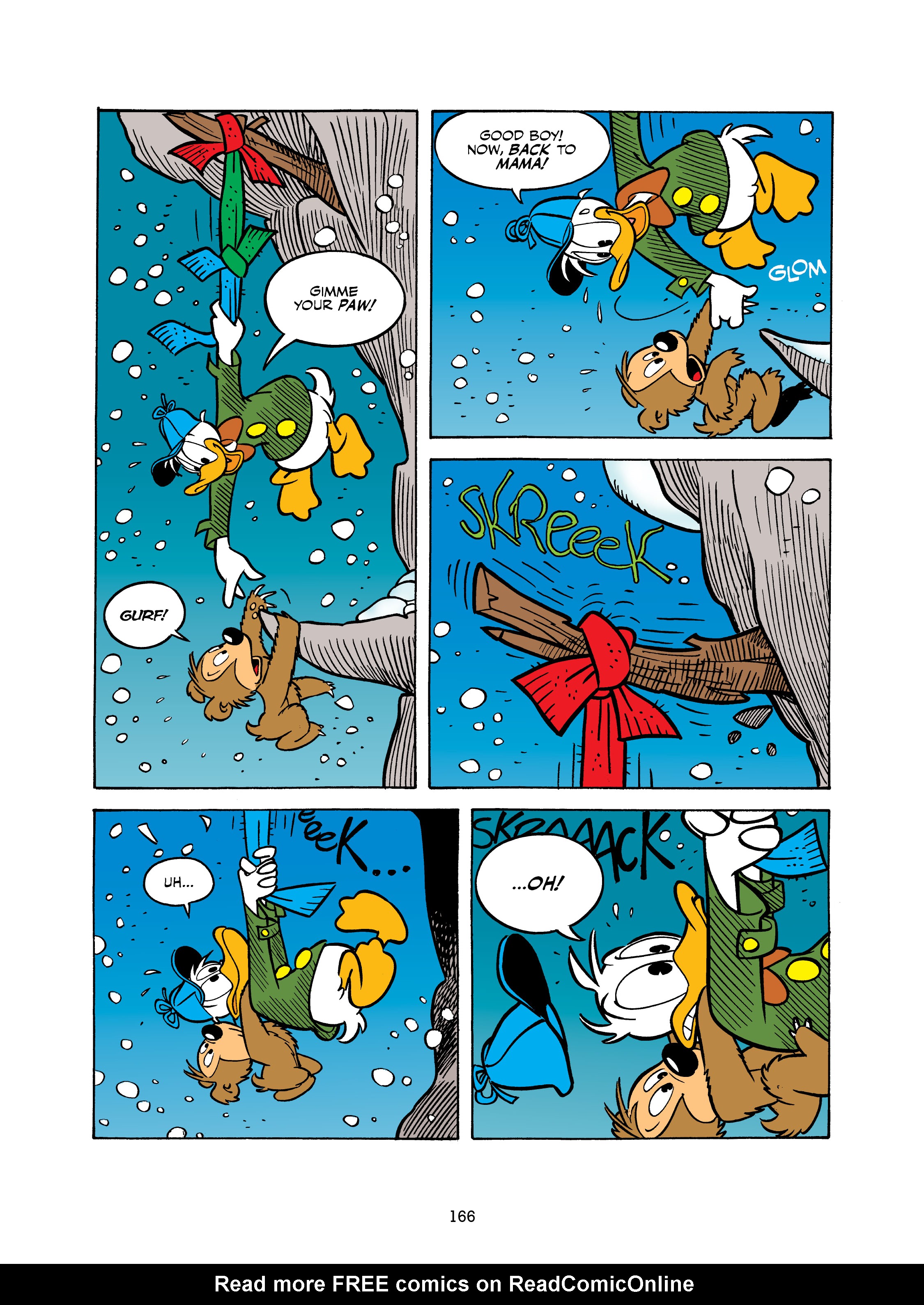 Read online Walt Disney's Uncle Scrooge & Donald Duck: Bear Mountain Tales comic -  Issue # TPB (Part 2) - 66