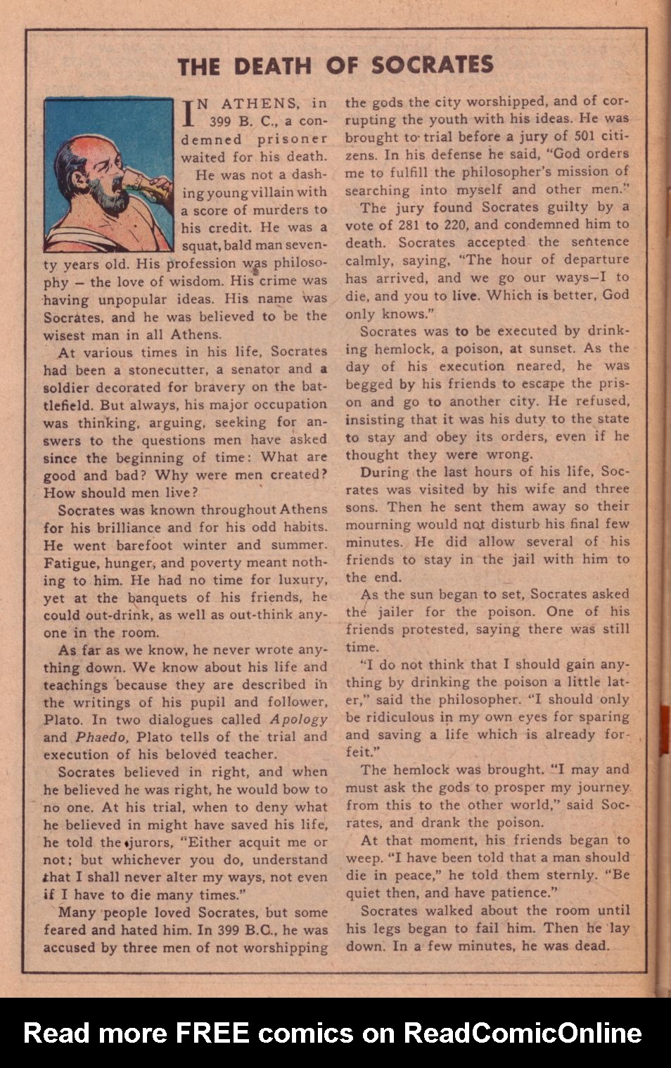 Read online Classics Illustrated comic -  Issue #127 - 50