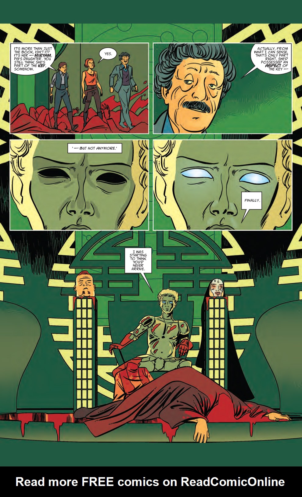 Read online Brass Sun comic -  Issue #6 - 27