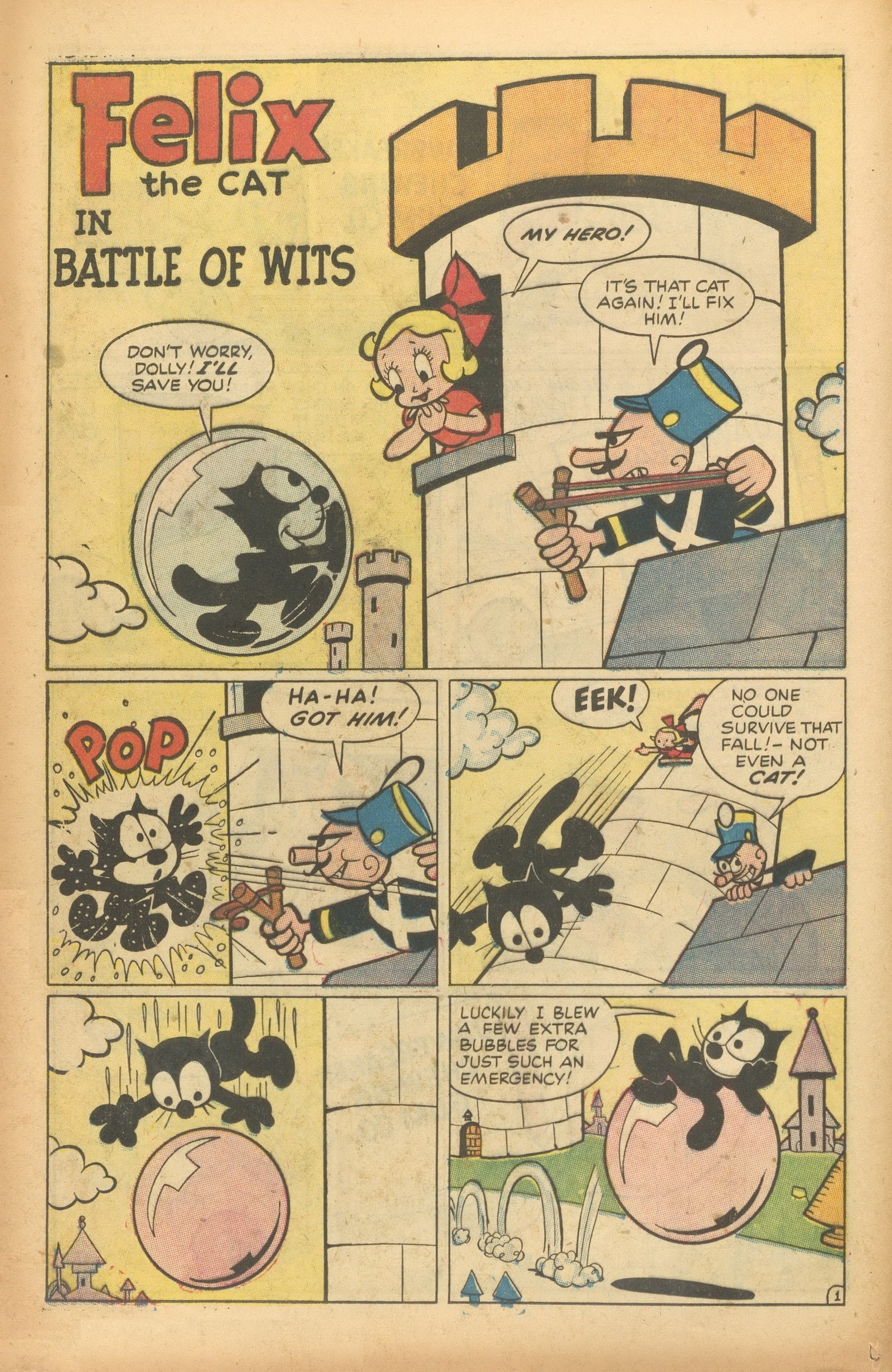 Read online Felix the Cat (1955) comic -  Issue #64 - 12