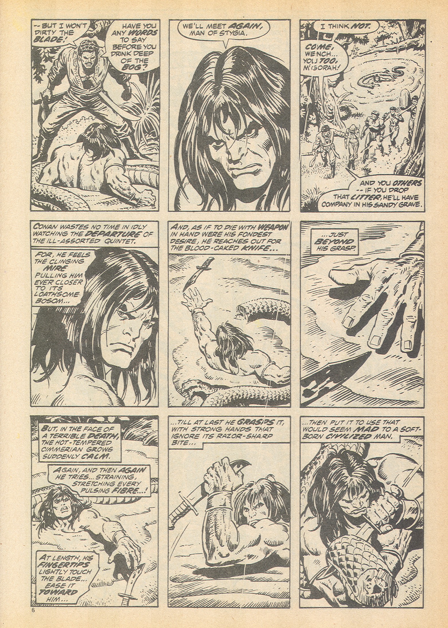 Read online The Avengers (1973) comic -  Issue #112 - 6