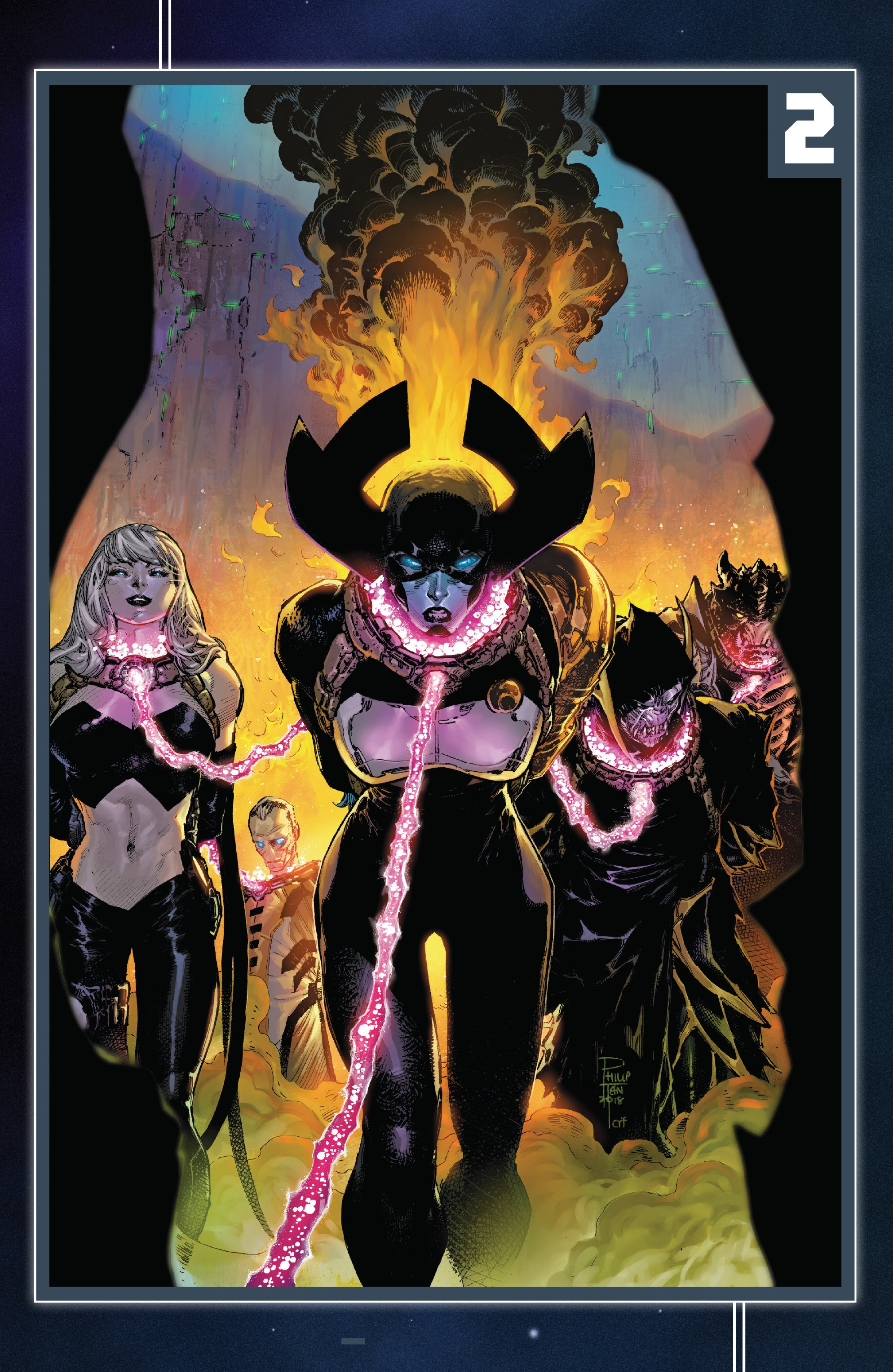 Read online Black Order comic -  Issue # _TPB - 25