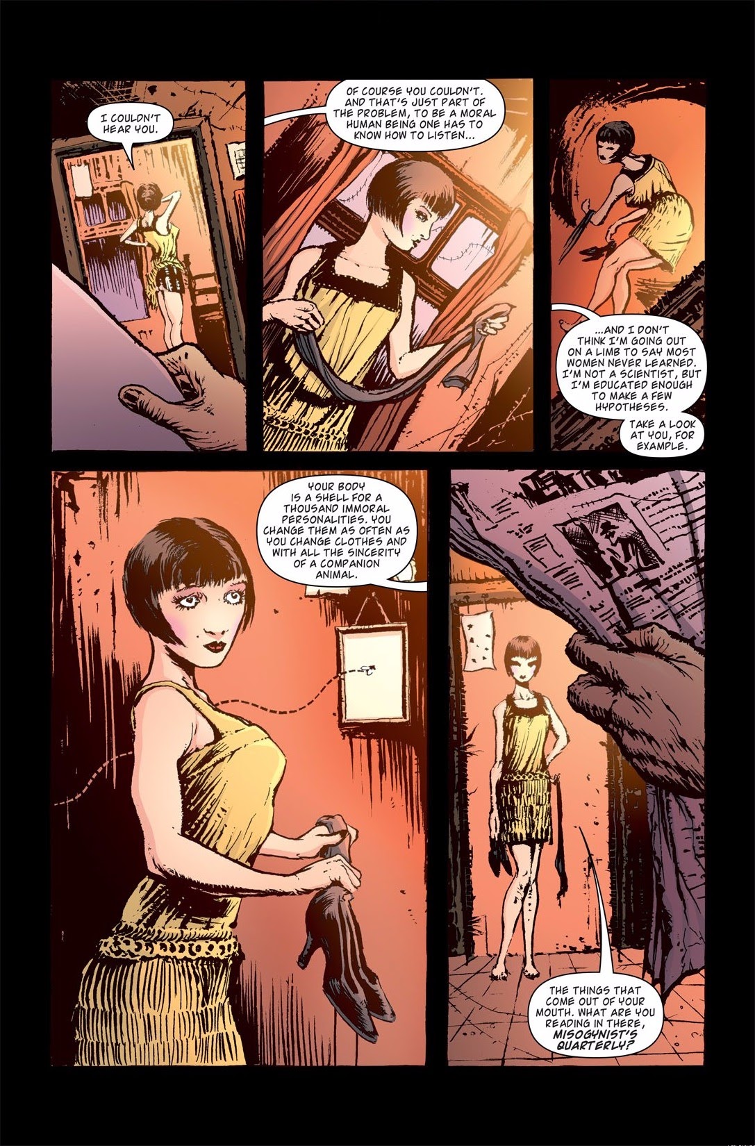 Read online We Will Bury You comic -  Issue #1 - 5