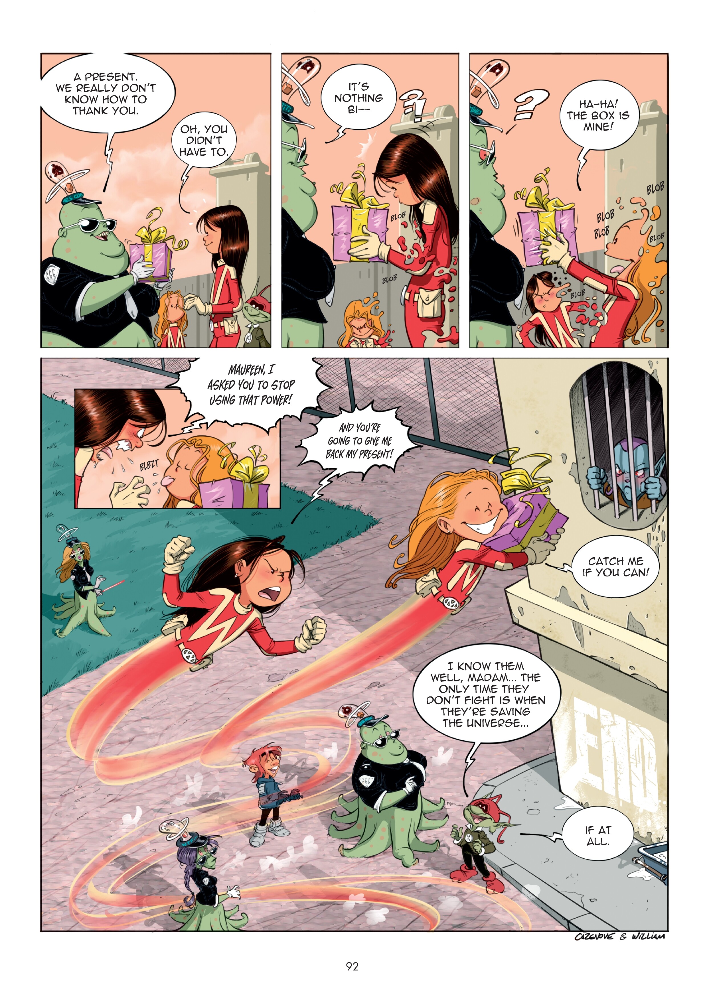Read online The Super Sisters comic -  Issue # TPB - 93