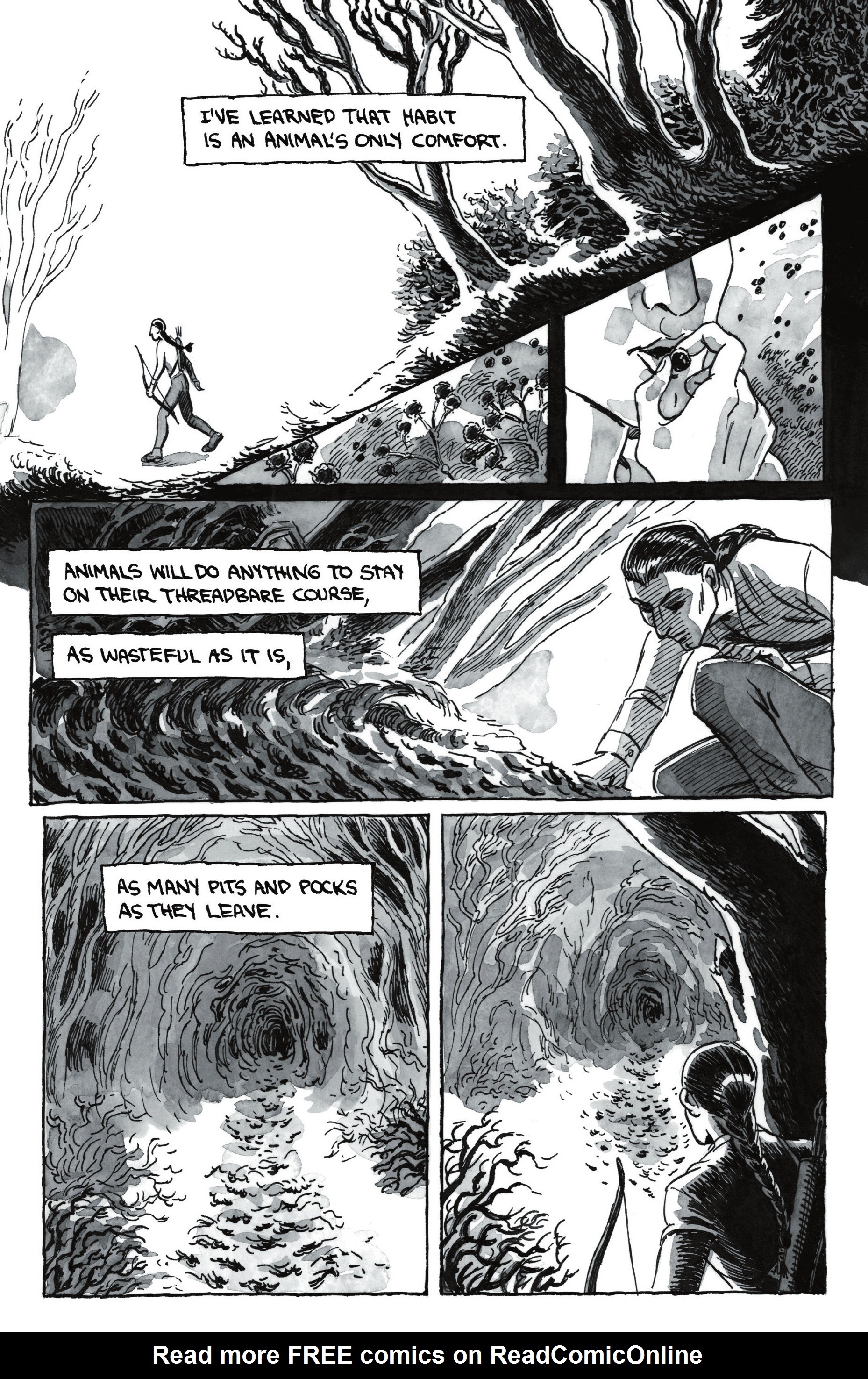 Read online Graveneye comic -  Issue # TPB (Part 1) - 42