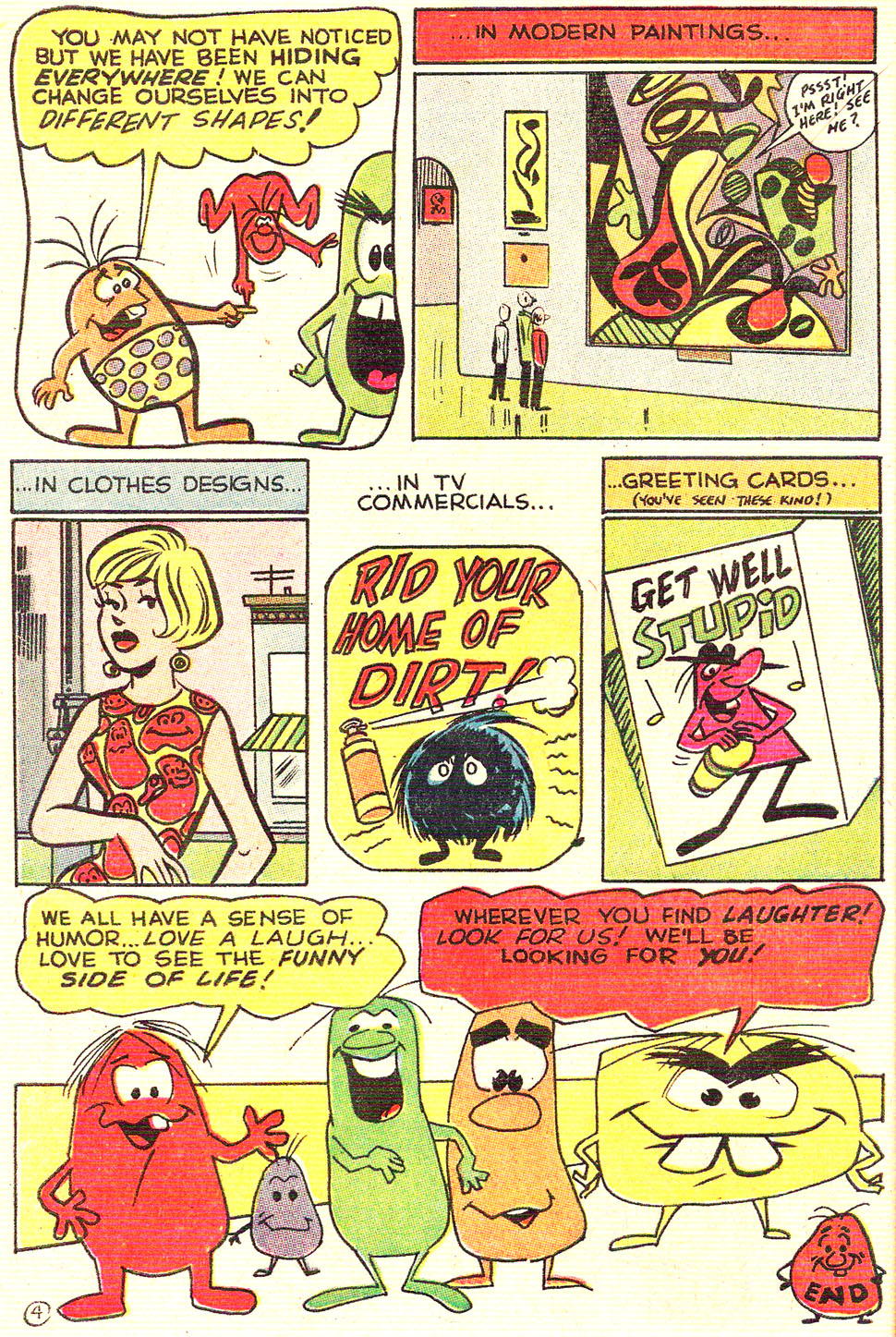 Read online Mad House Ma-ad Annual comic -  Issue # Full - 24