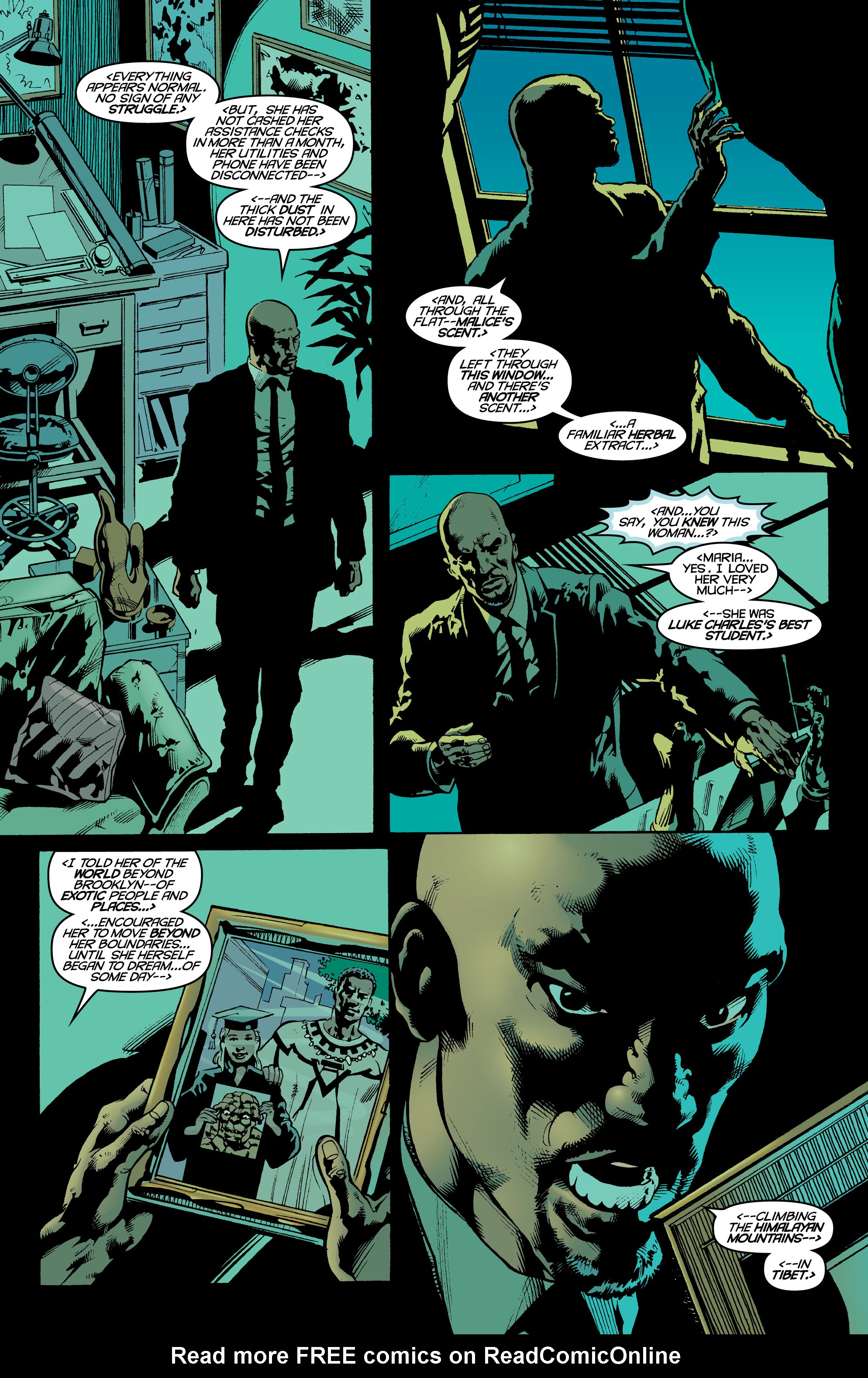 Read online Black Panther by Christopher Priest Omnibus comic -  Issue # TPB (Part 8) - 25