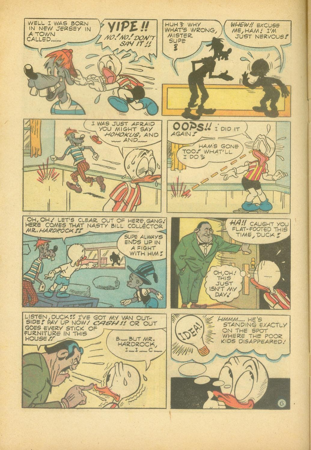 Read online Super Duck Comics comic -  Issue #74 - 8