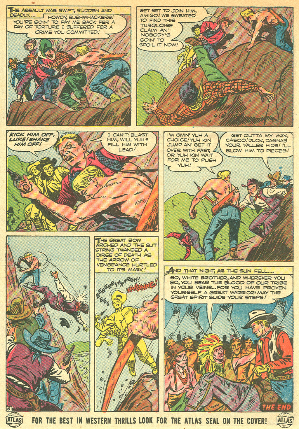 Read online Kid Colt Outlaw comic -  Issue #25 - 32