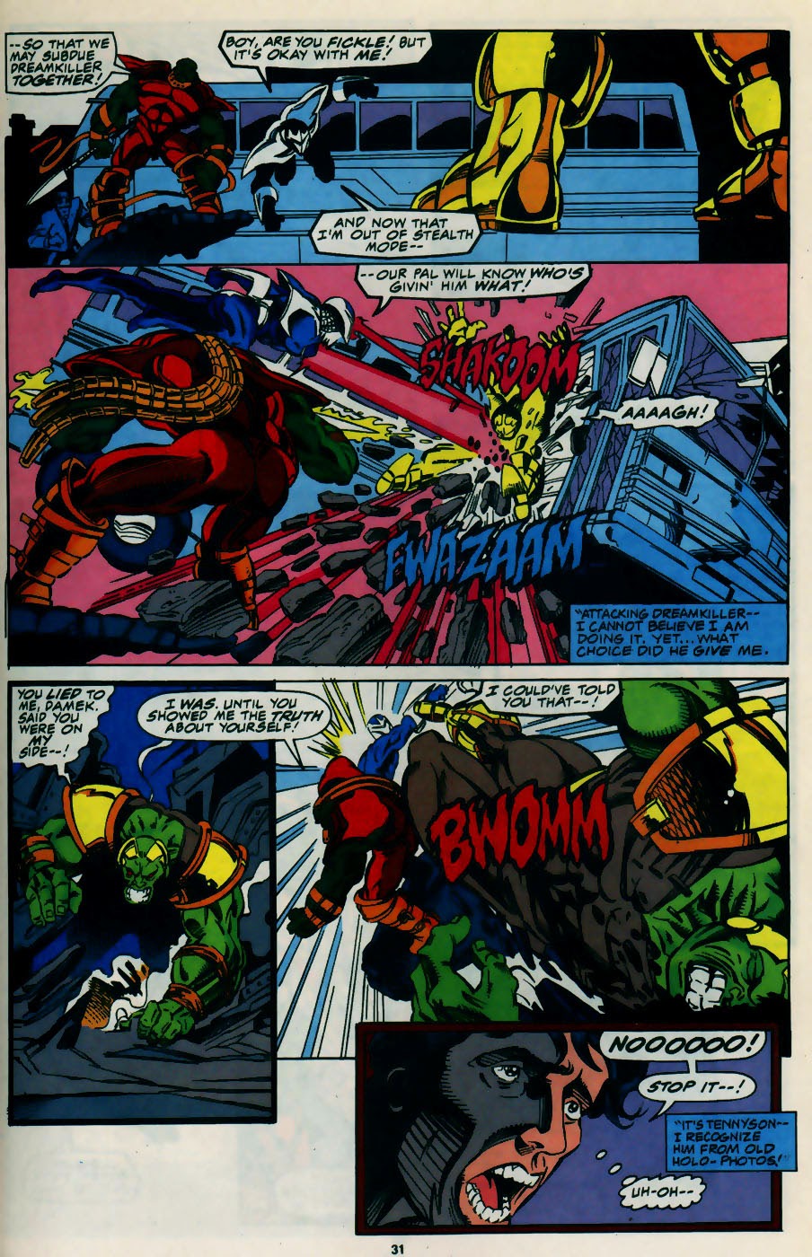 Read online Darkhawk (1991) comic -  Issue # _Annual 3 - 24