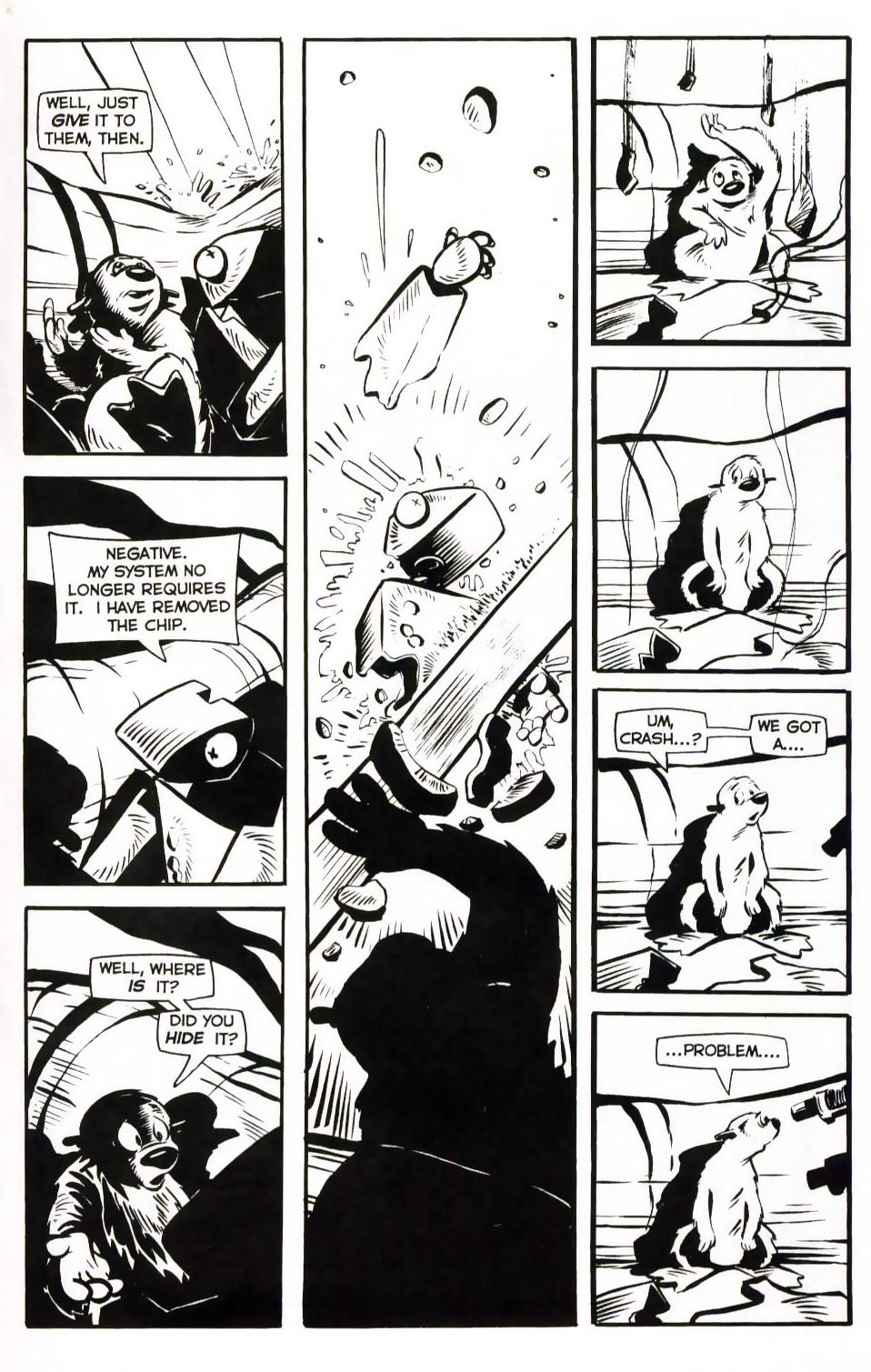 Read online Soulwind comic -  Issue #2 - 13