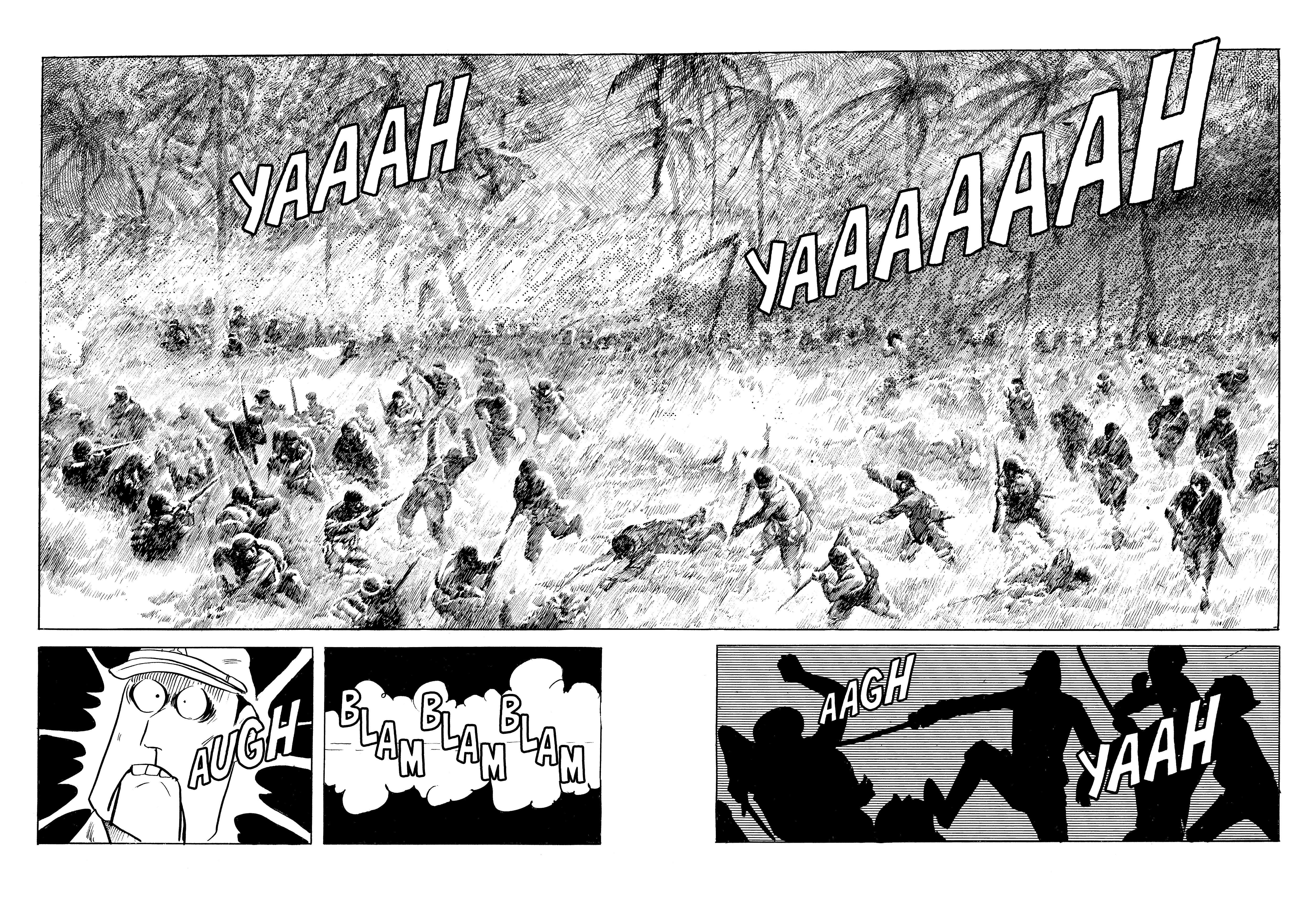 Read online Onward Towards Our Noble Deaths comic -  Issue # TPB (Part 3) - 32