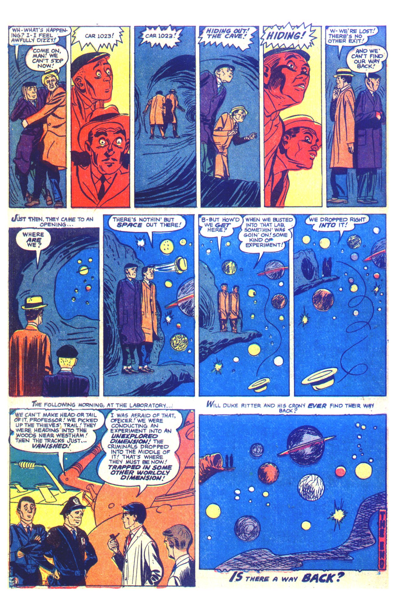 Read online Uncanny Tales comic -  Issue #56 - 26