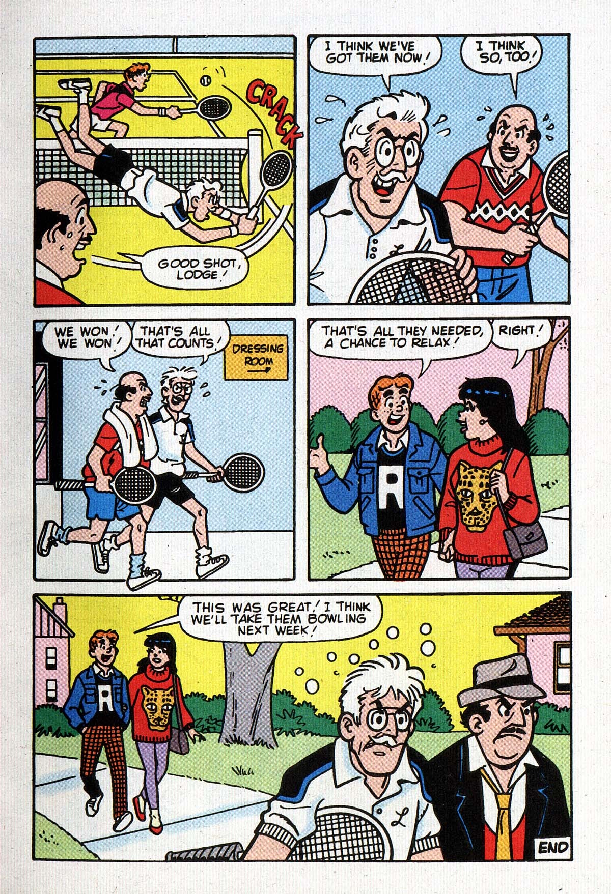 Read online Archie's Double Digest Magazine comic -  Issue #141 - 22