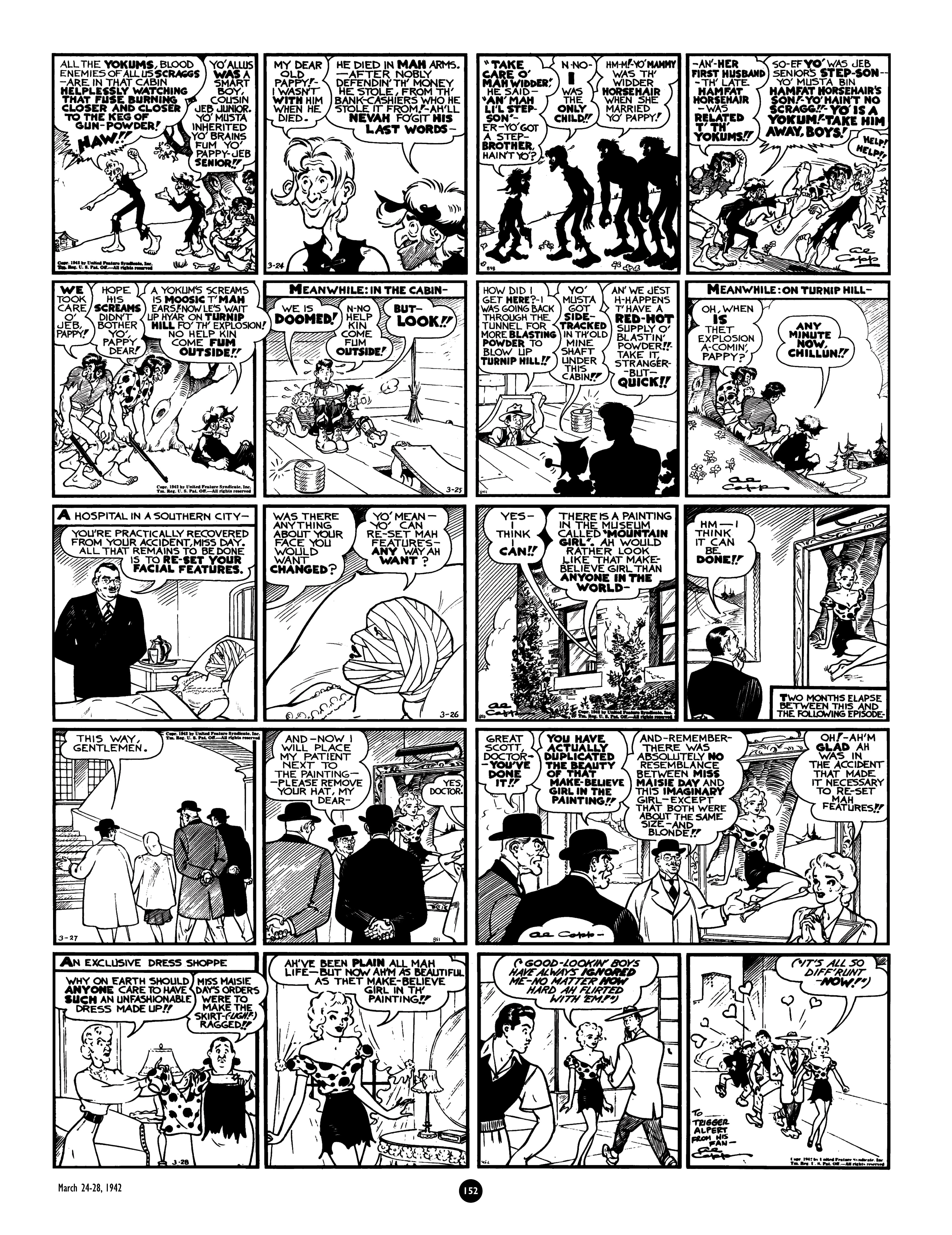 Read online Al Capp's Li'l Abner Complete Daily & Color Sunday Comics comic -  Issue # TPB 4 (Part 2) - 54