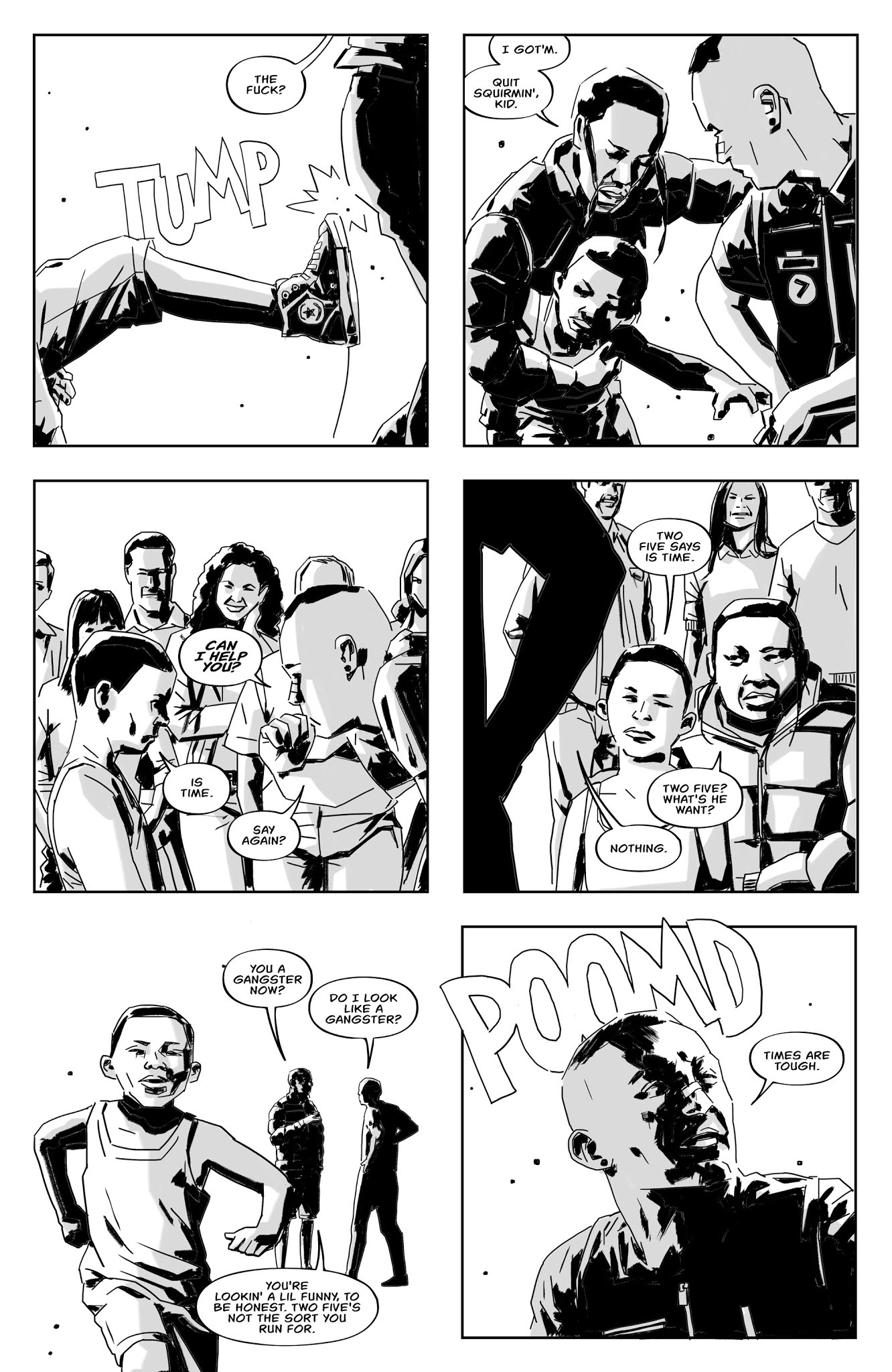 Read online Survival Fetish comic -  Issue #3 - 7