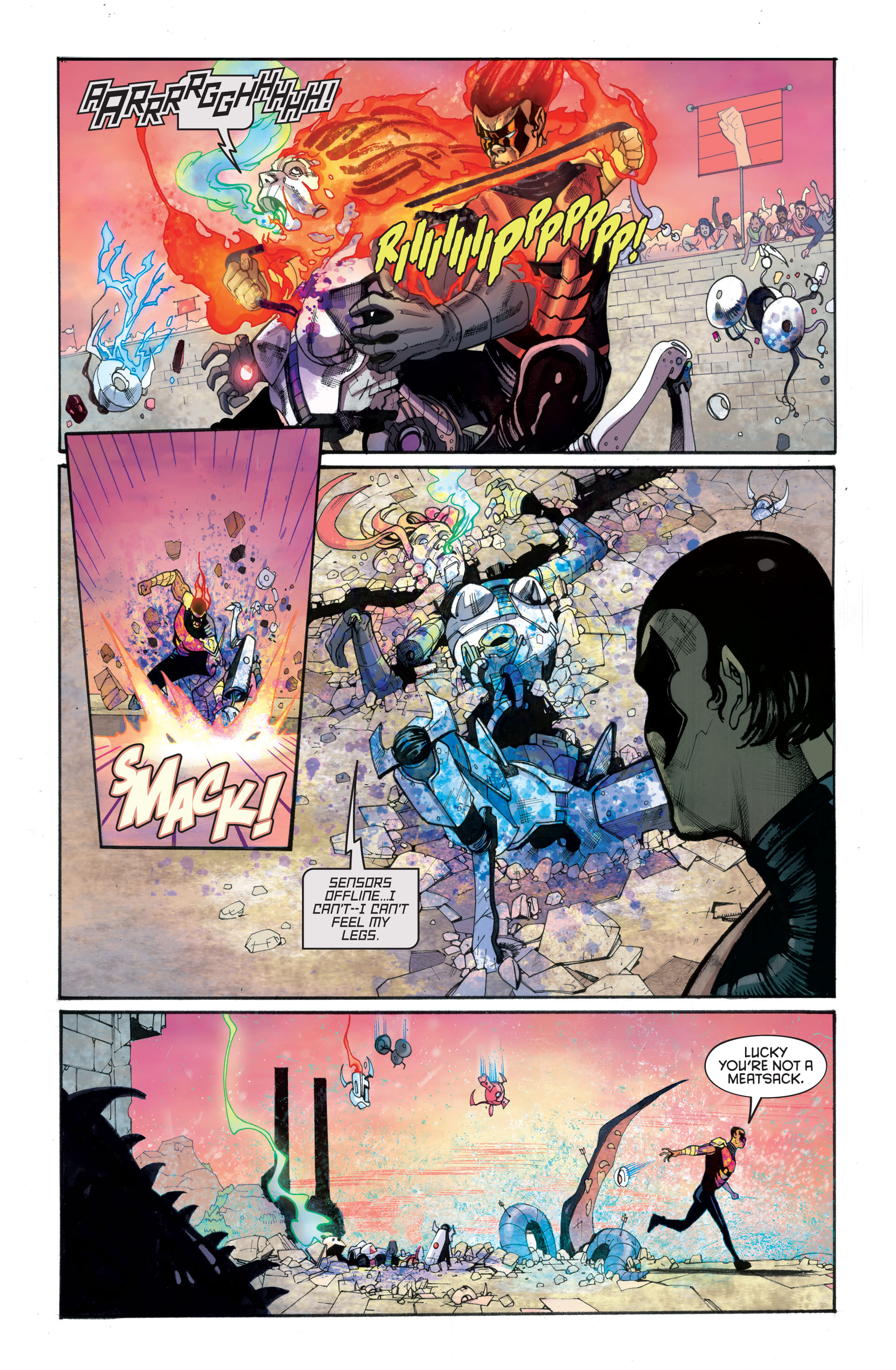Read online Hellfighter Quin comic -  Issue # TPB - 82