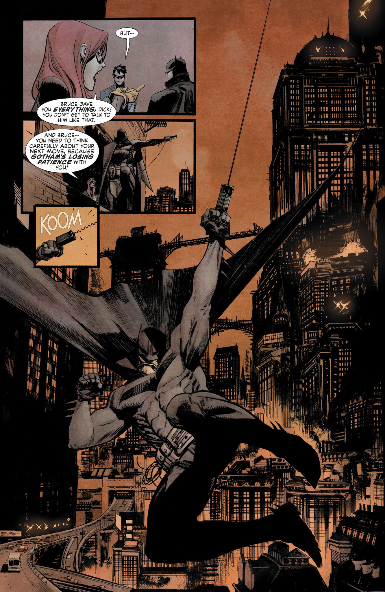 Read online Batman: White Knight comic -  Issue #5 - 8