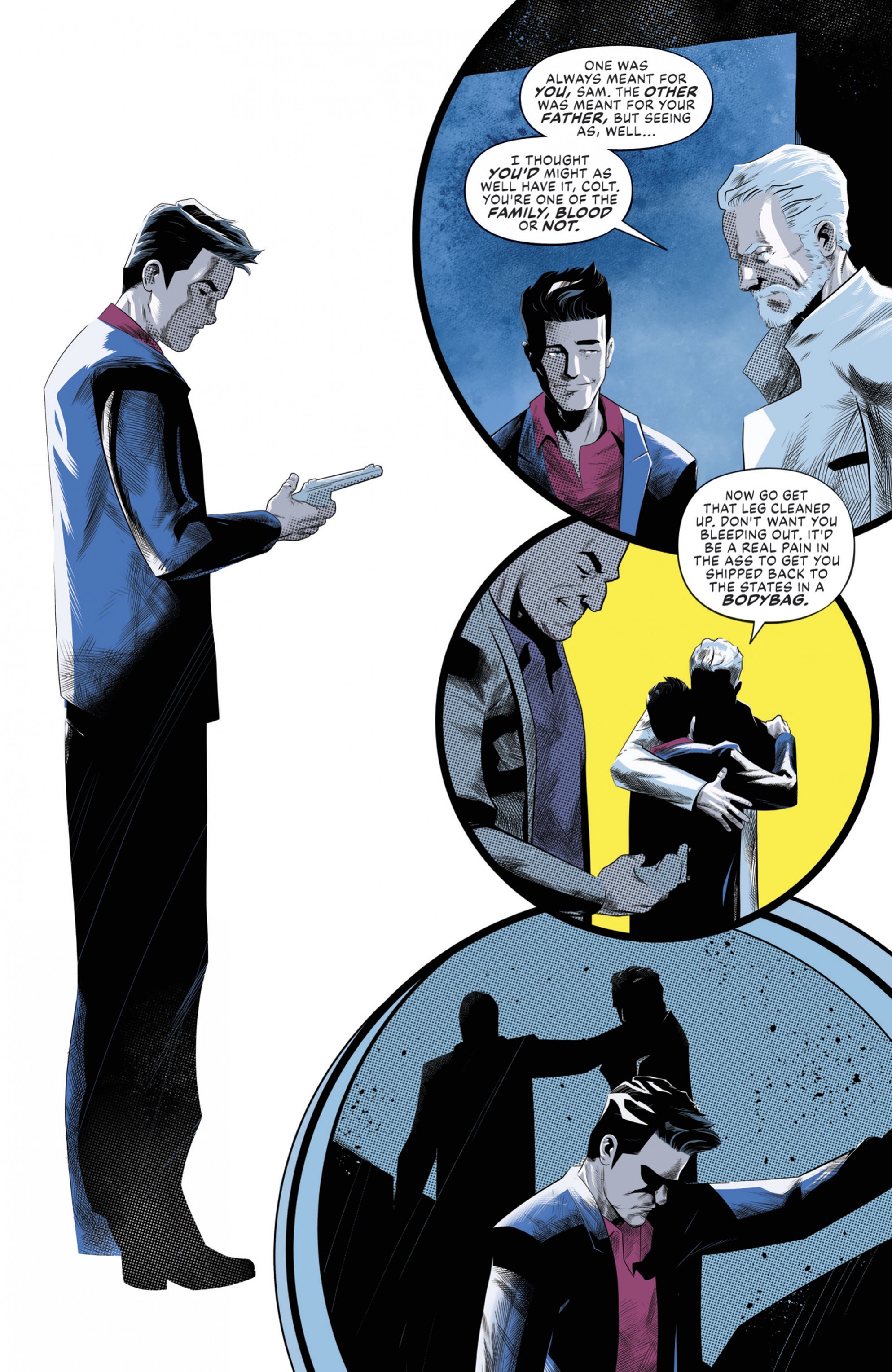 Read online Sam and His Talking Gun comic -  Issue # TPB - 25