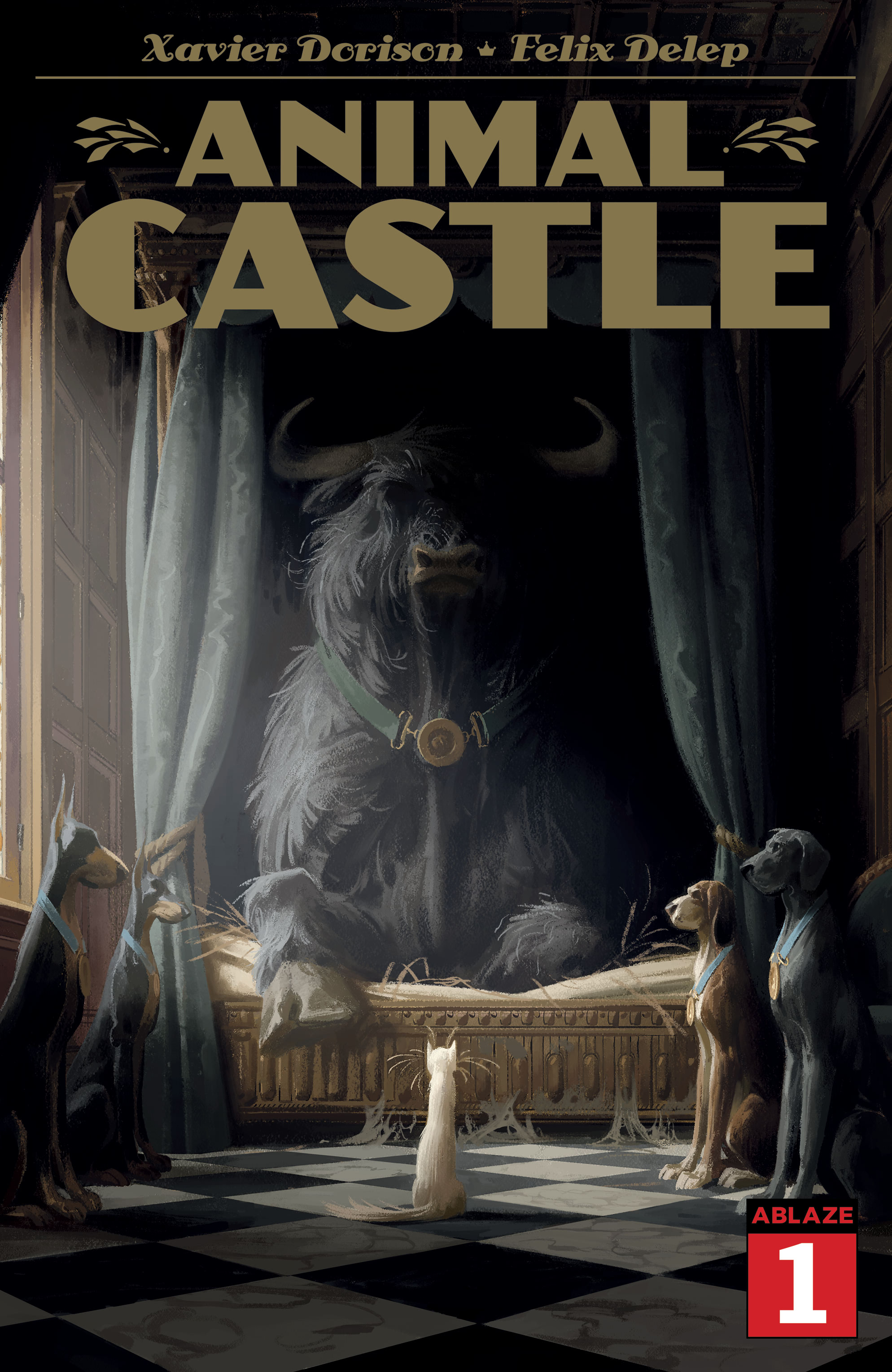 Read online Animal Castle comic -  Issue #1 - 1
