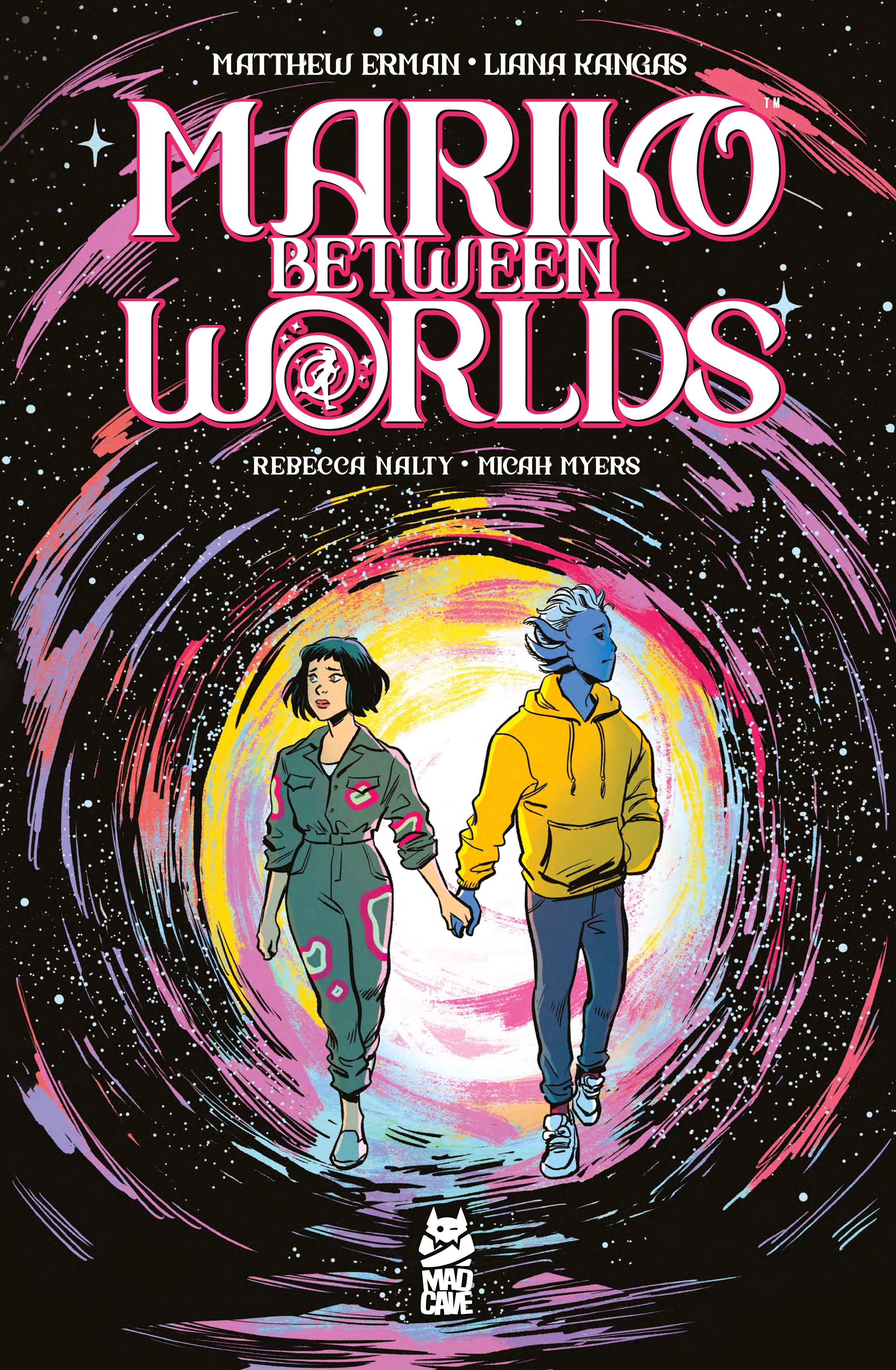 Read online Mariko Between Worlds comic -  Issue # TPB - 1