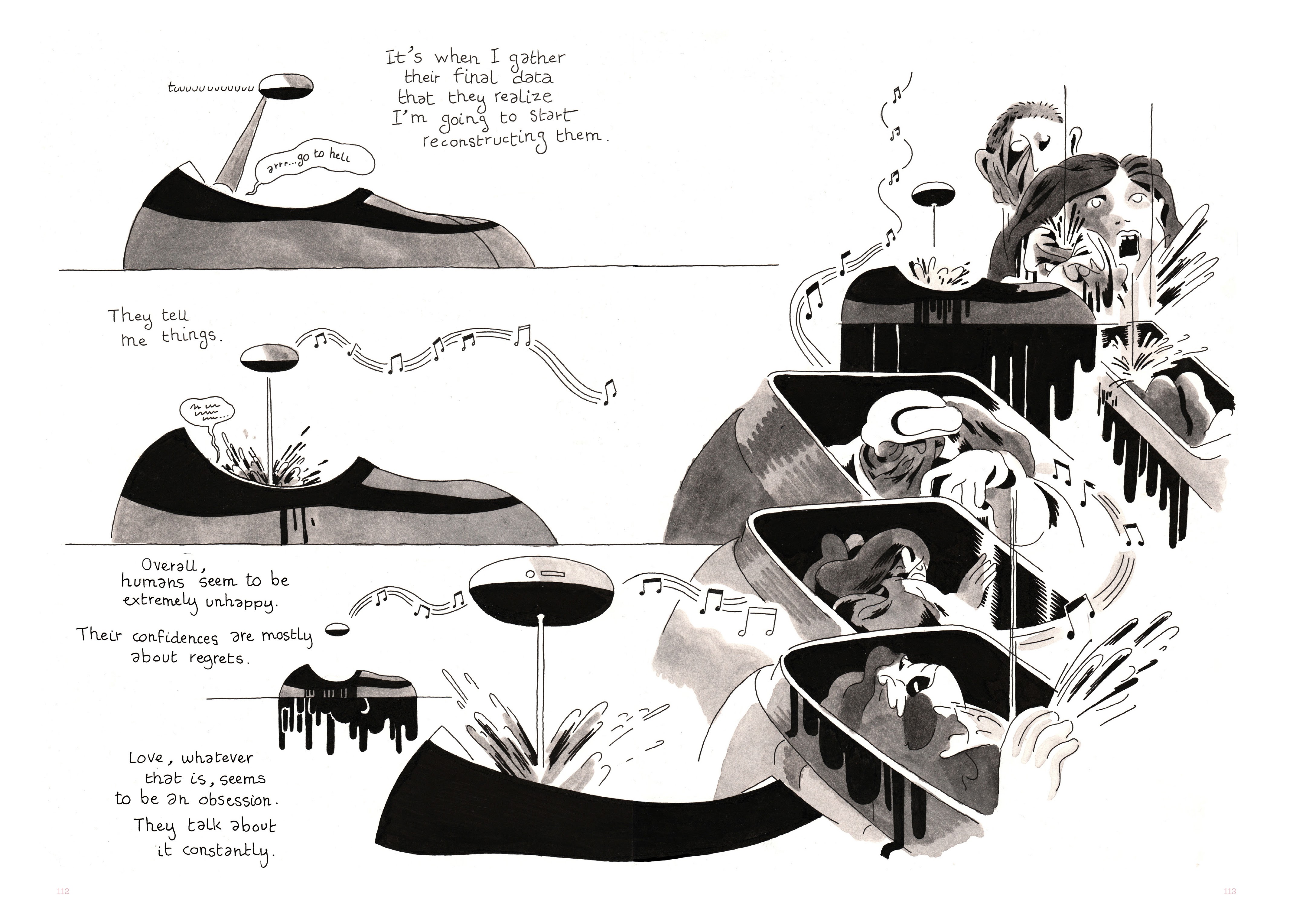 Read online Now: The New Comics Anthology comic -  Issue #1 - 110