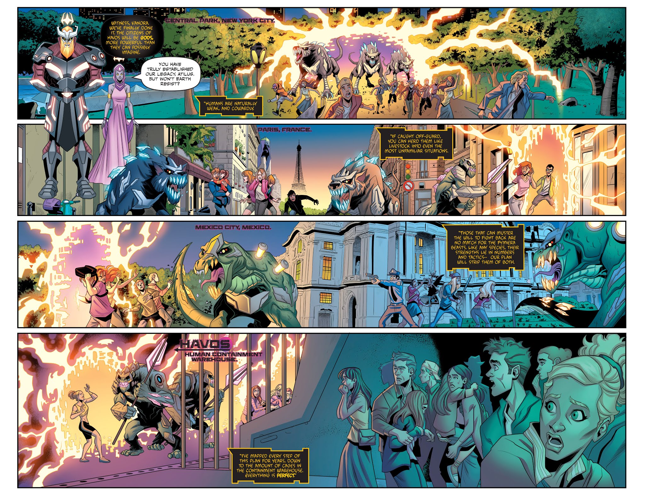 Read online Portal Bound comic -  Issue #5 - 5