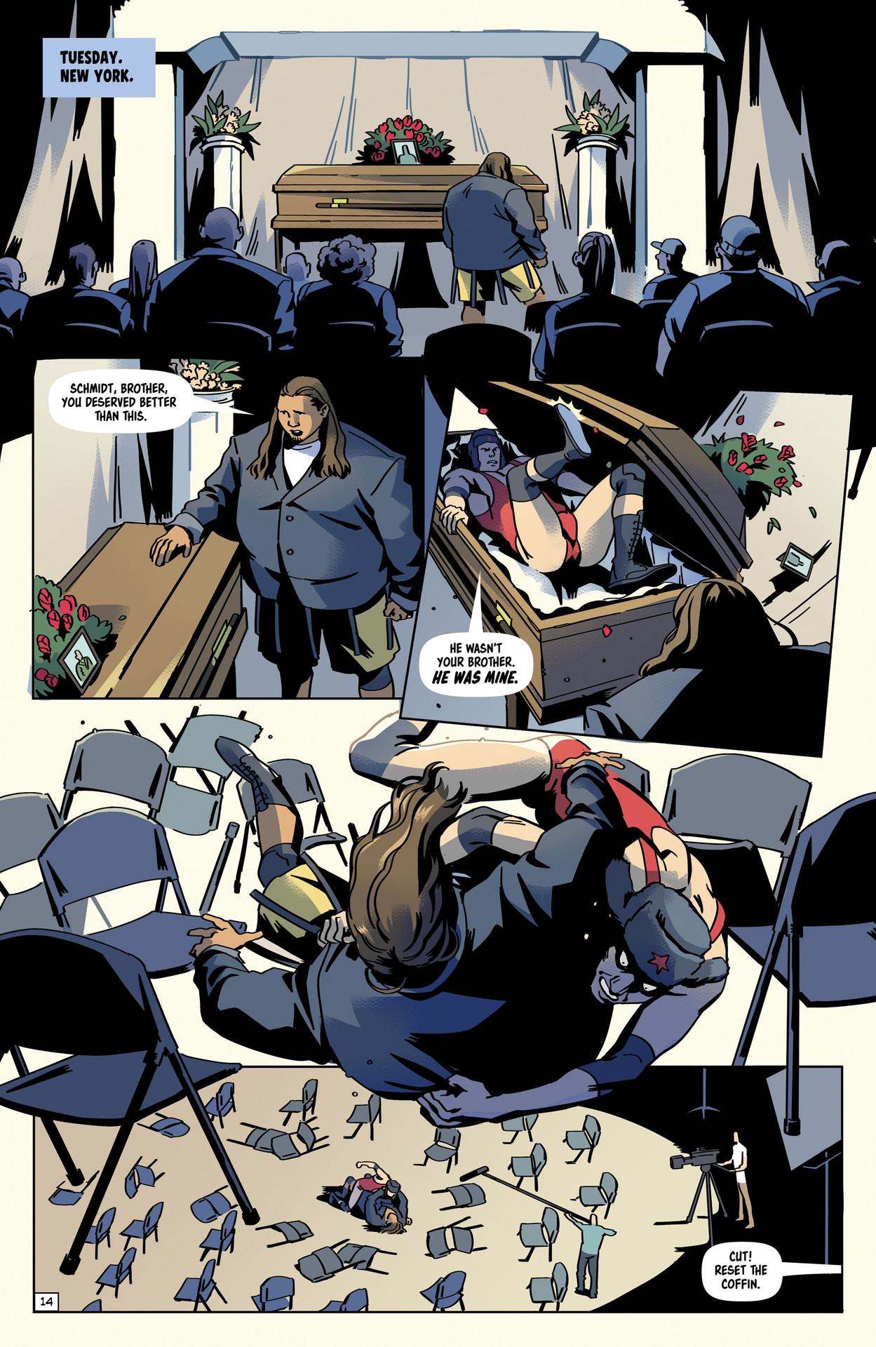 Read online The Gimmick comic -  Issue #1 - 16