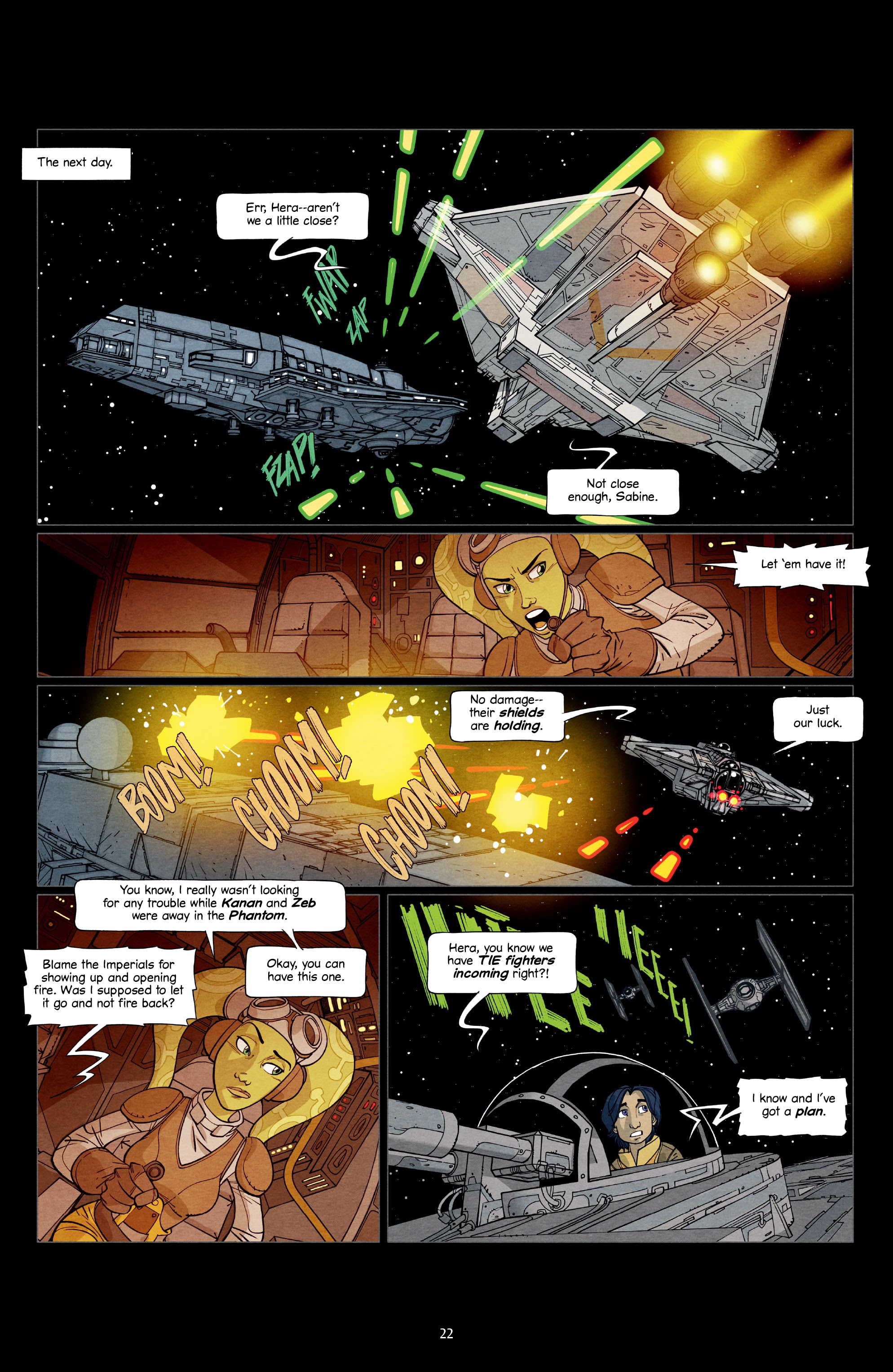 Read online Star Wars: Rebels comic -  Issue # TPB (Part 1) - 23