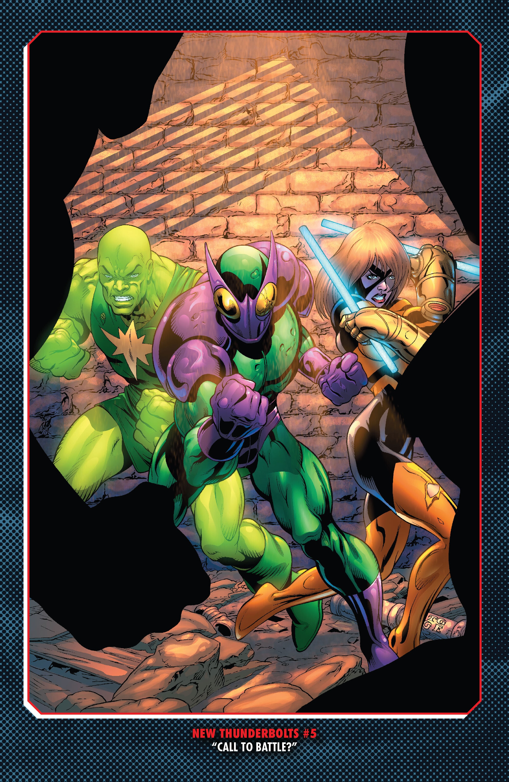 Read online Thunderbolts Omnibus comic -  Issue # TPB 3 (Part 6) - 19