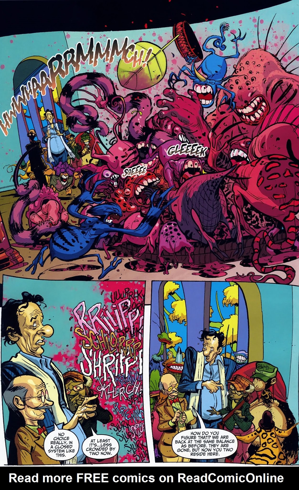 Read online Mysterius comic -  Issue #4 - 16