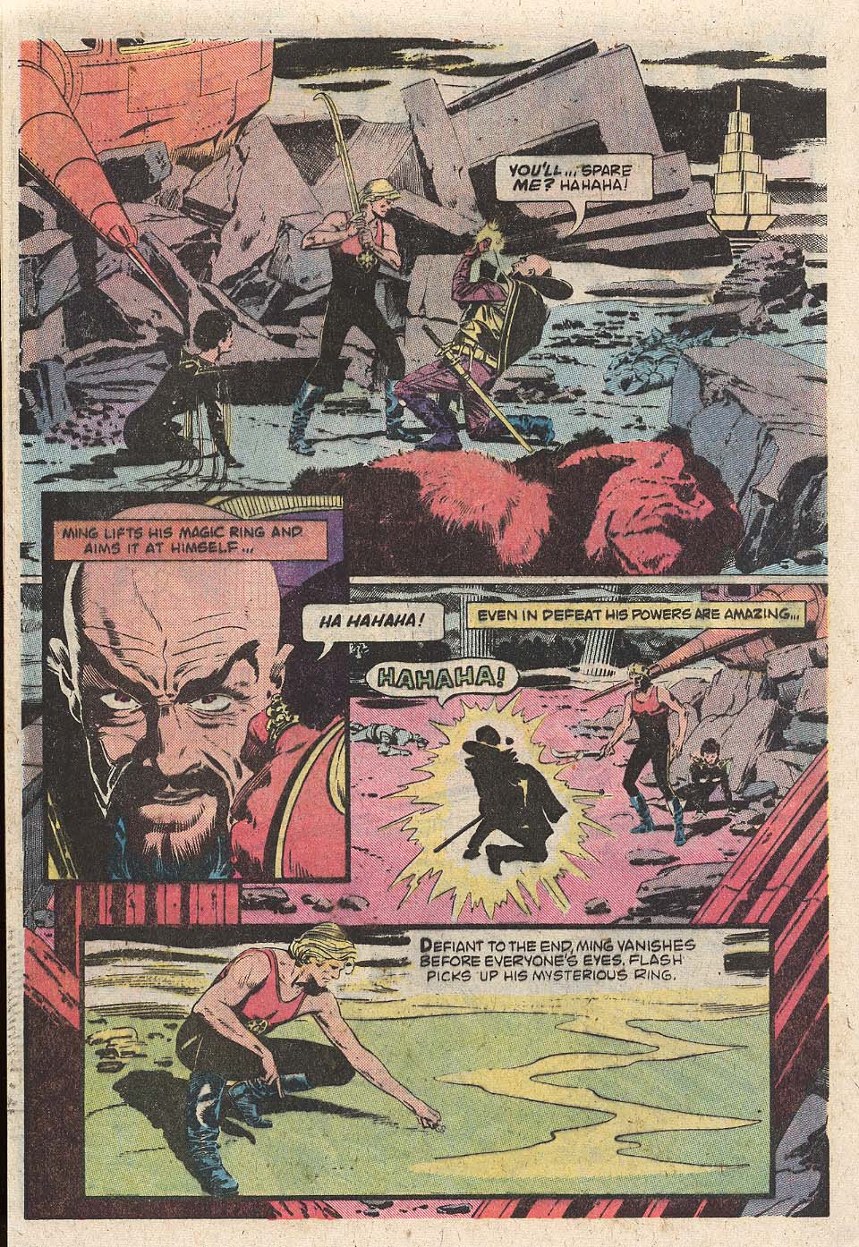 Read online Flash Gordon (1978) comic -  Issue #33 - 20