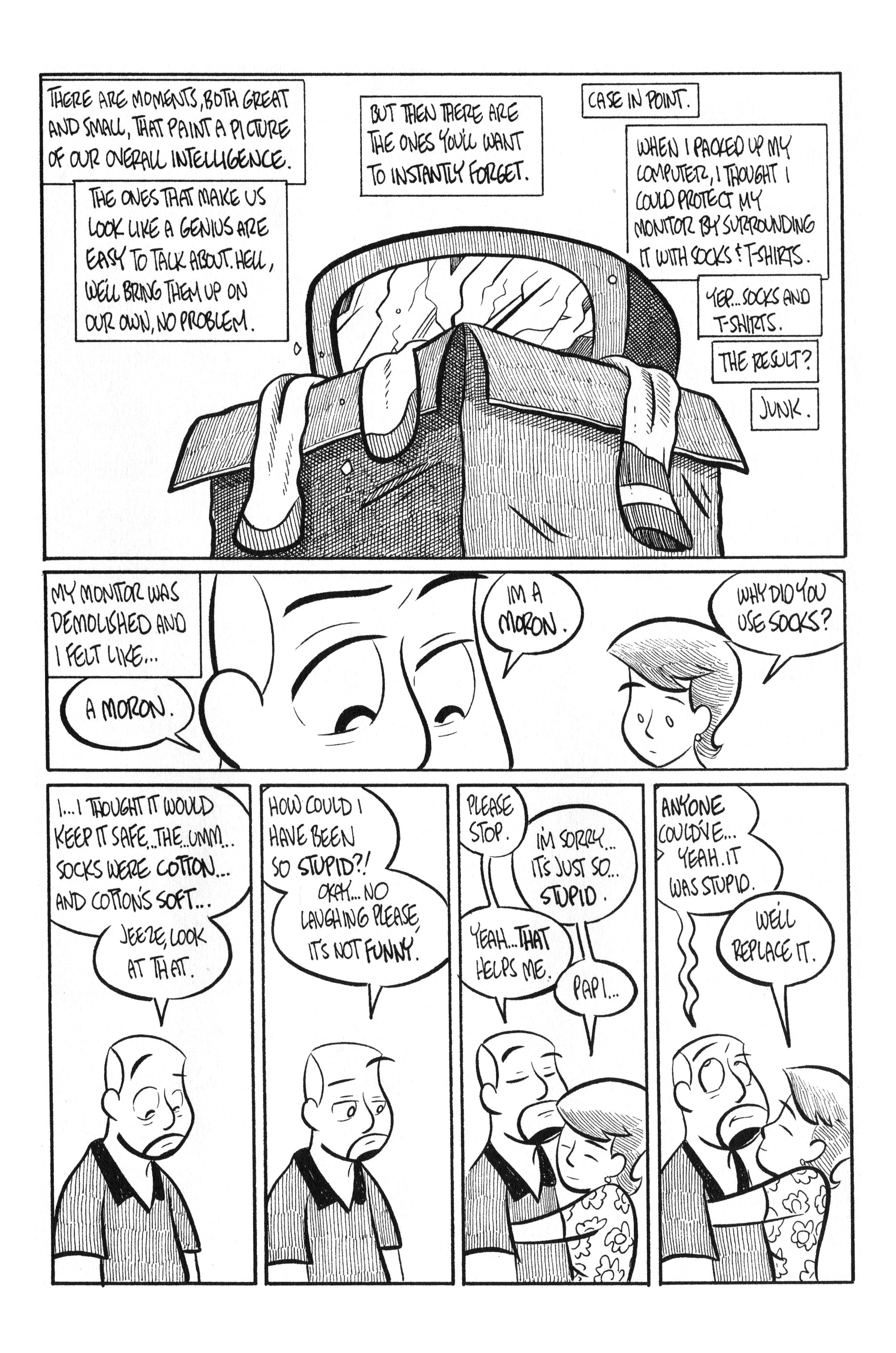 Read online True Story Swear To God (2000) comic -  Issue #12 - 15