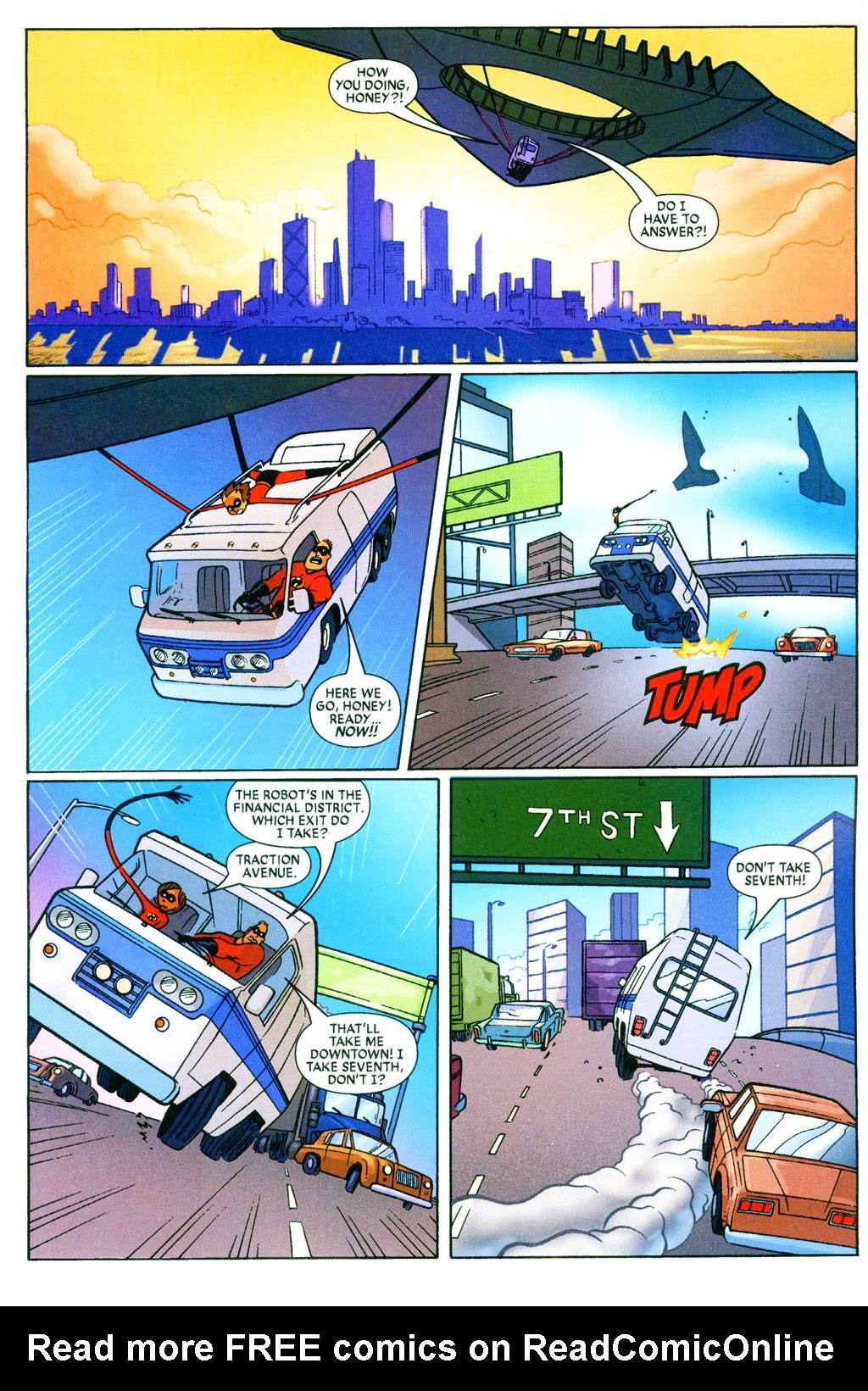 Read online The Incredibles (2004) comic -  Issue #4 - 11