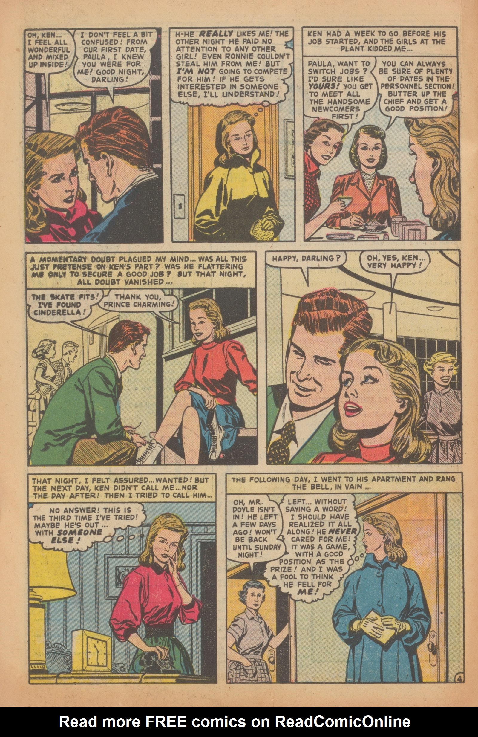Read online Lovers comic -  Issue #55 - 22