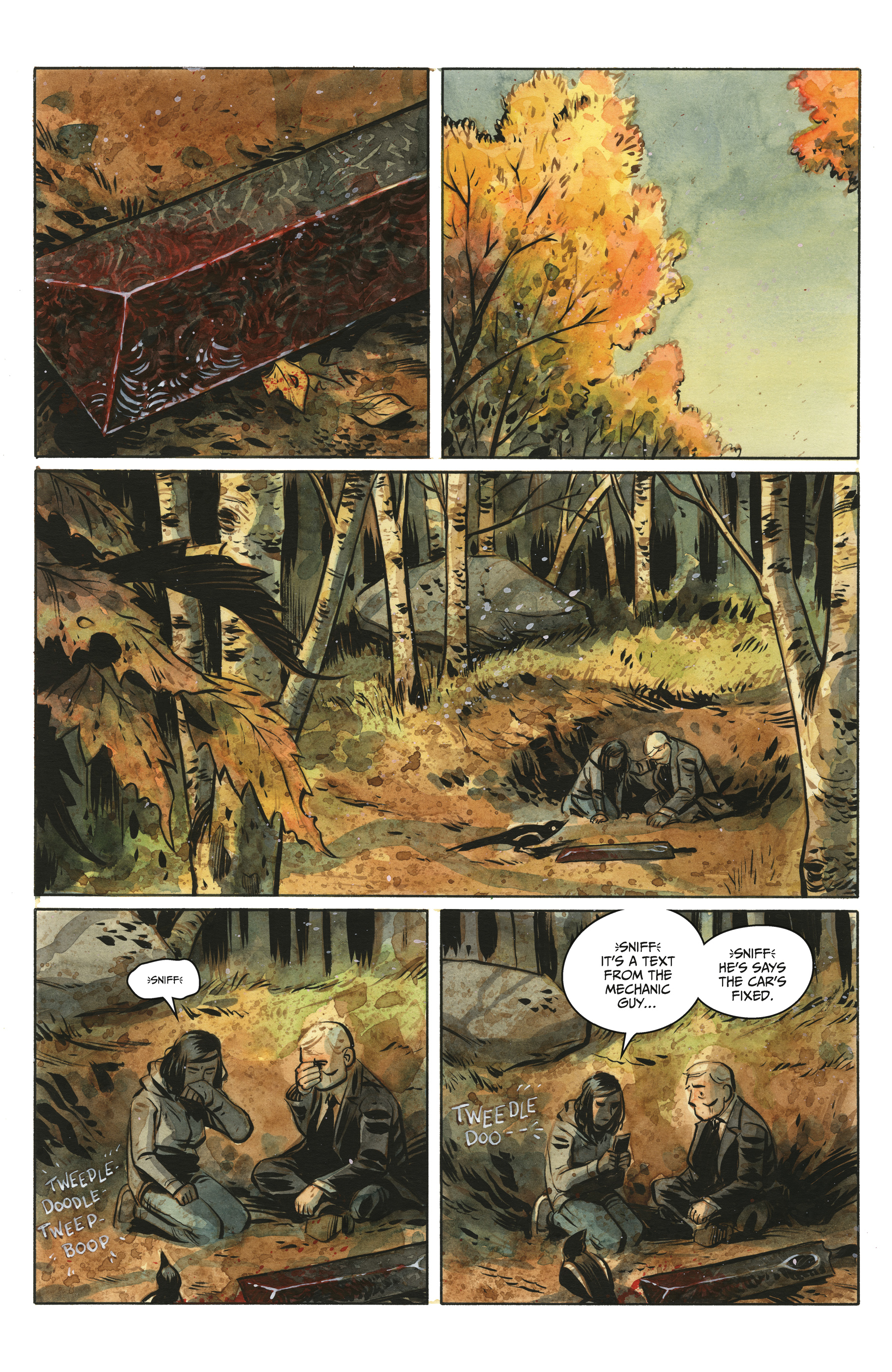 Read online The Lonesome Hunters: The Wolf Child comic -  Issue #4 - 14