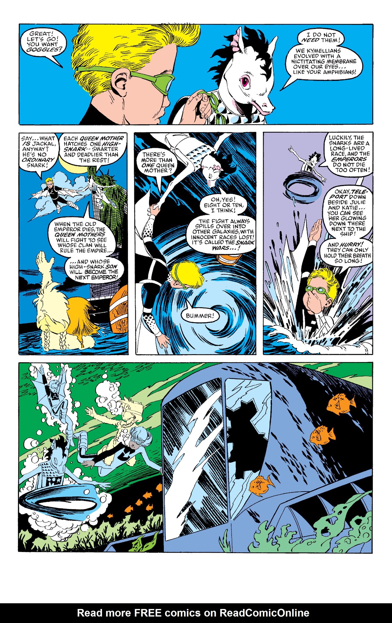 Read online Power Pack Classic comic -  Issue # TPB 2 (Part 2) - 62