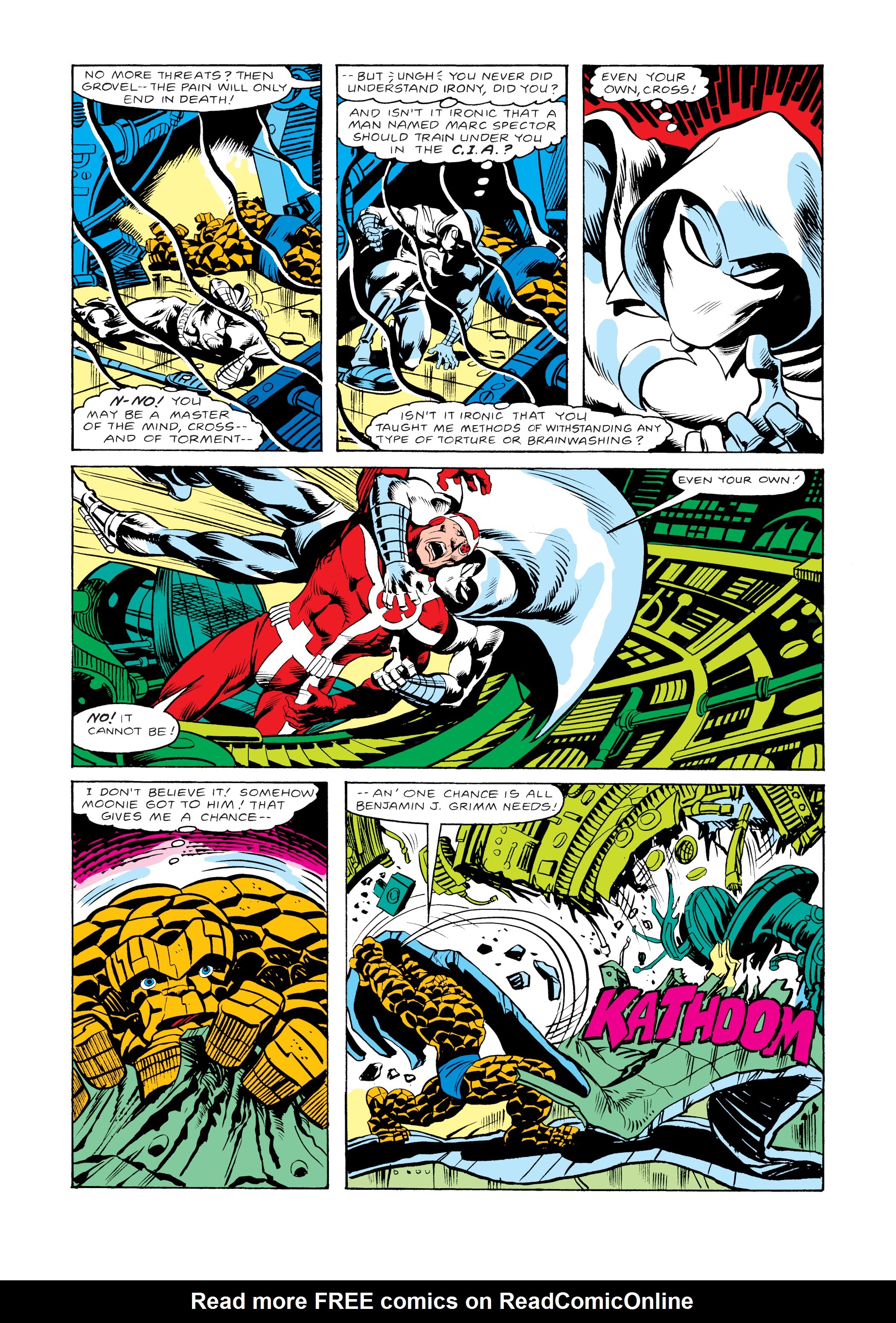 Read online Marvel Masterworks: Marvel Two-In-One comic -  Issue # TPB 5 (Part 2) - 12