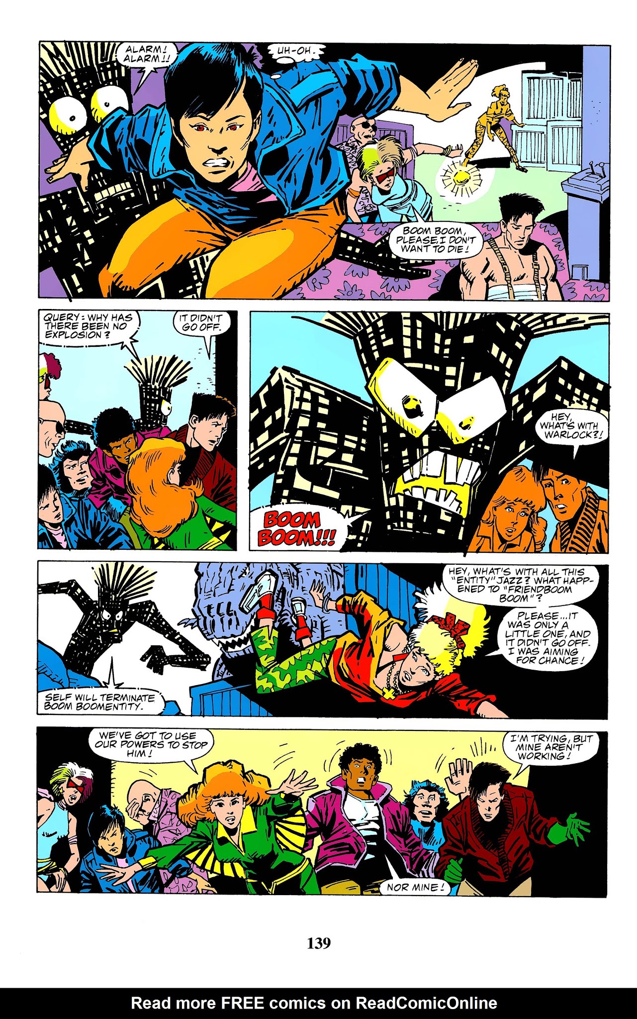 Read online Fallen Angels comic -  Issue # _TPB (Part 2) - 34