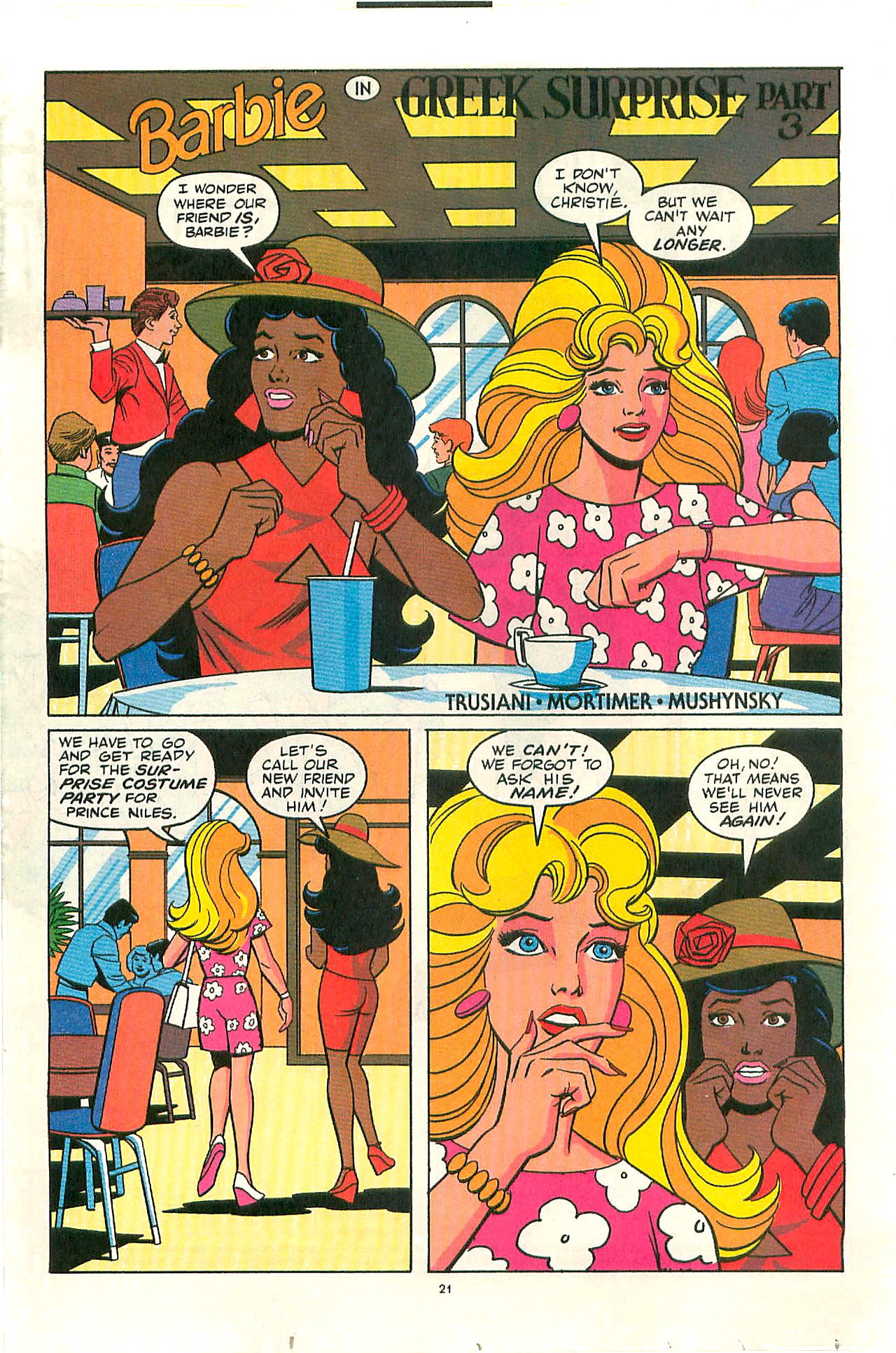 Read online Barbie comic -  Issue #22 - 23