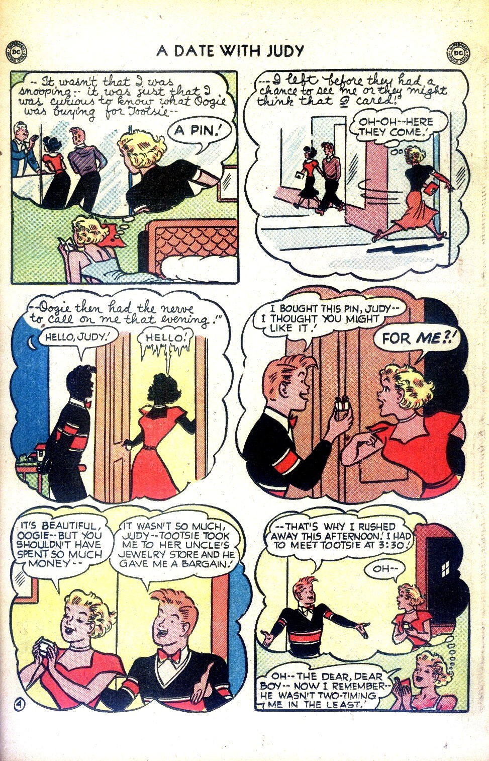 Read online A Date with Judy comic -  Issue #22 - 17